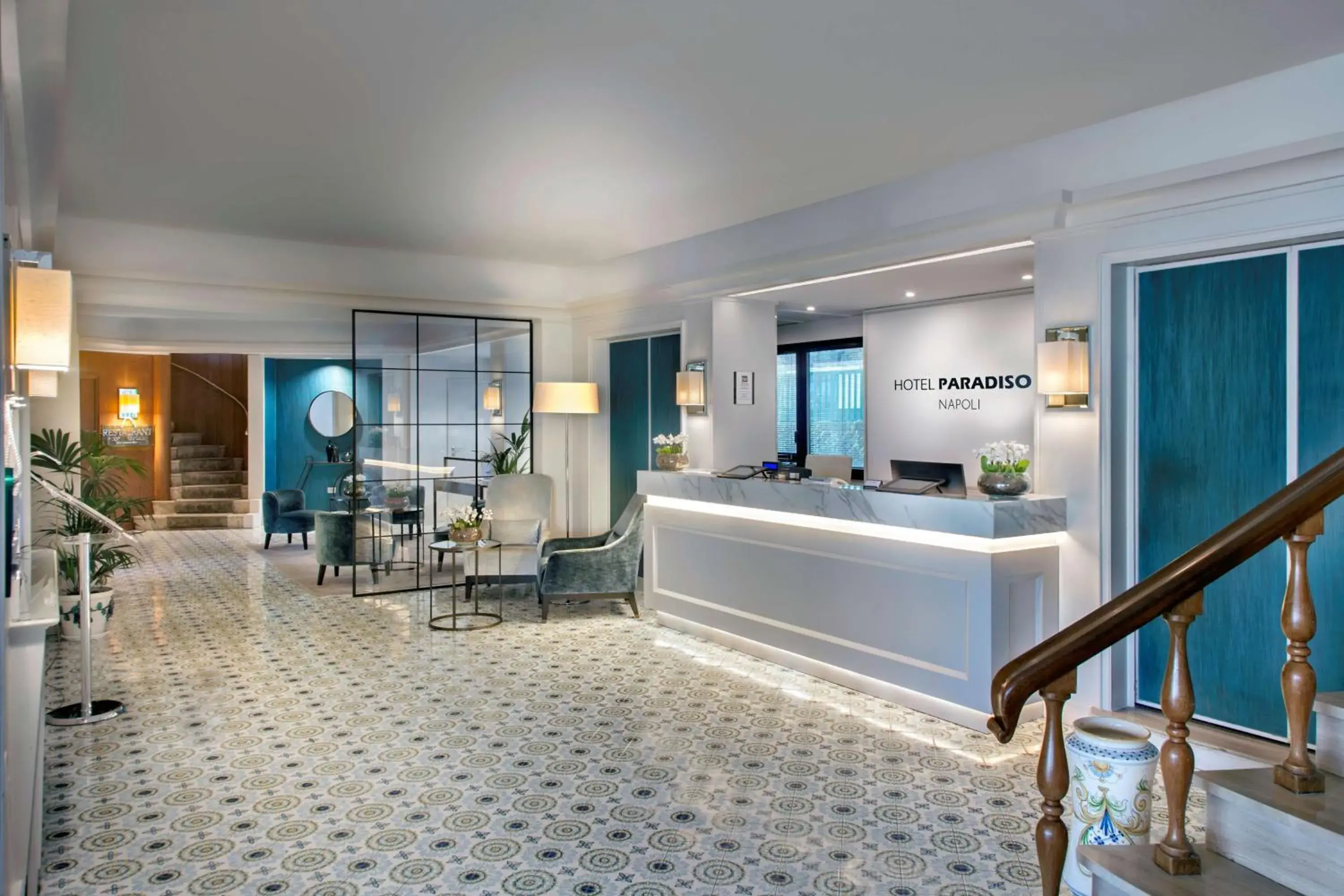 Lobby or reception in BW Signature Collection Hotel Paradiso Lobby or reception in BW Signature Collection Hotel Paradiso