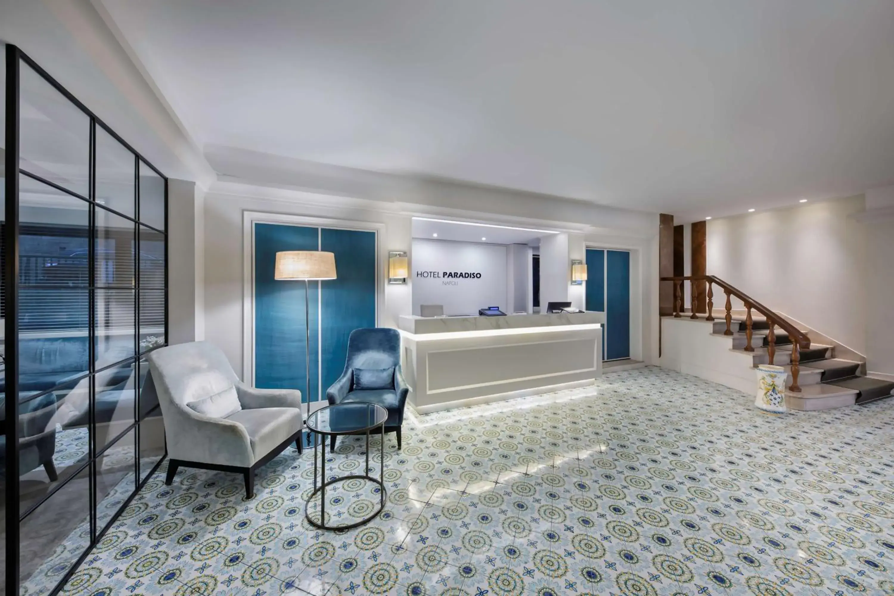 Lobby or reception, Bed in BW Signature Collection Hotel Paradiso Lobby or reception, Bed in BW Signature Collection Hotel Paradiso