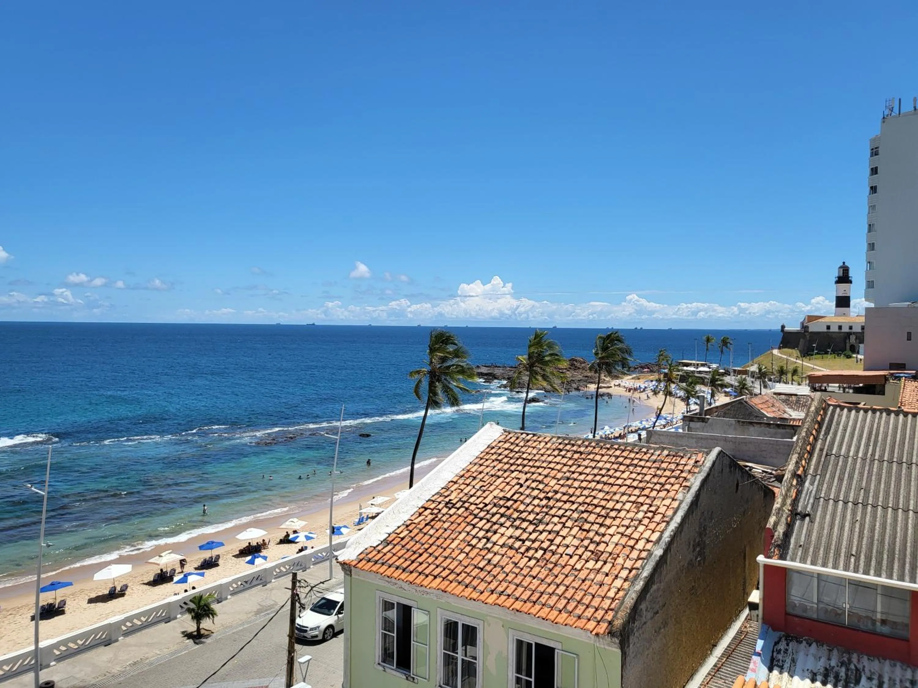 Bahia Flat - Vista Mar Farol