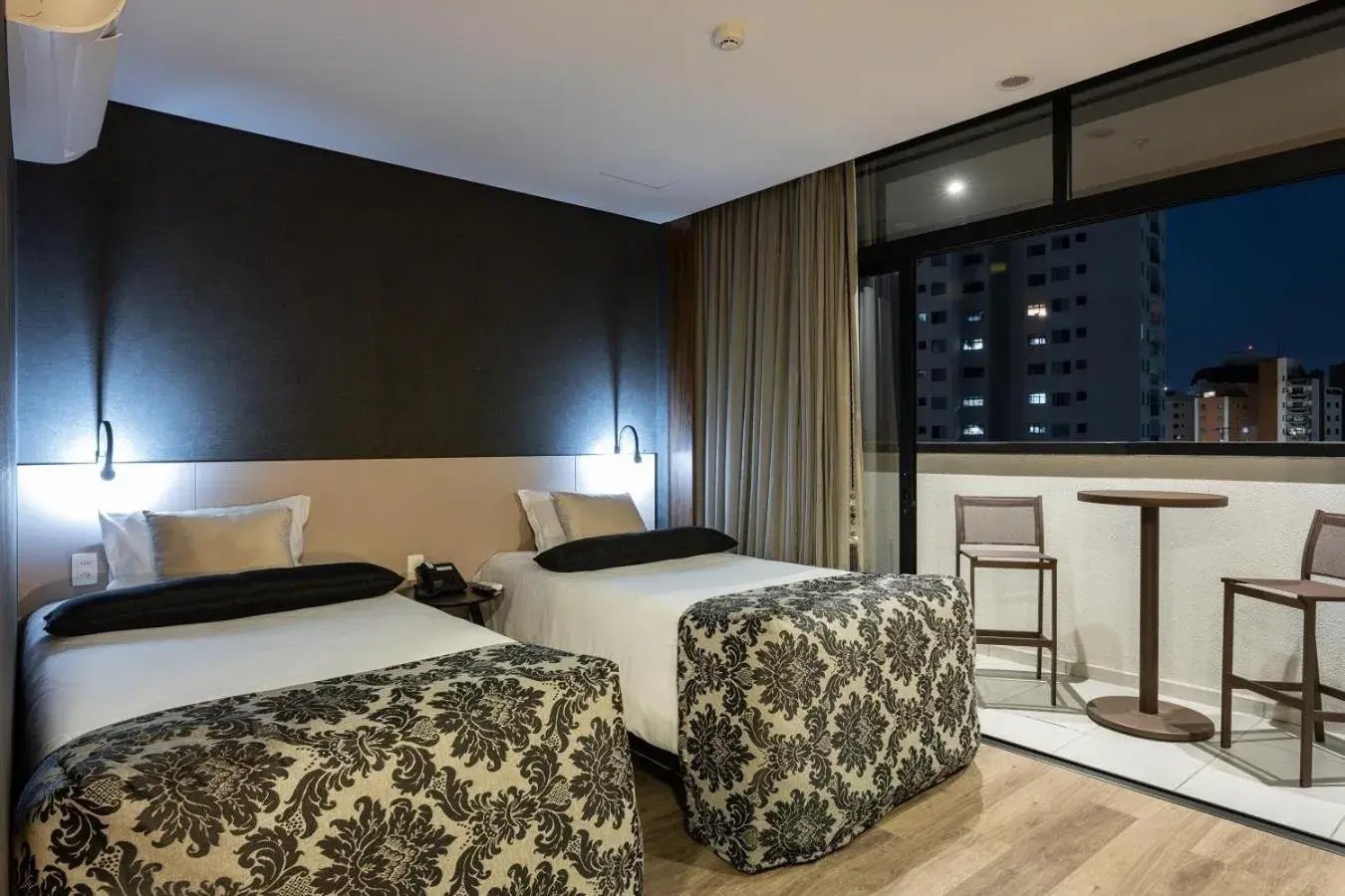 Bedroom, Bed in URBAN by UNU Osasco Hotel Bedroom, Bed in URBAN by UNU Osasco Hotel