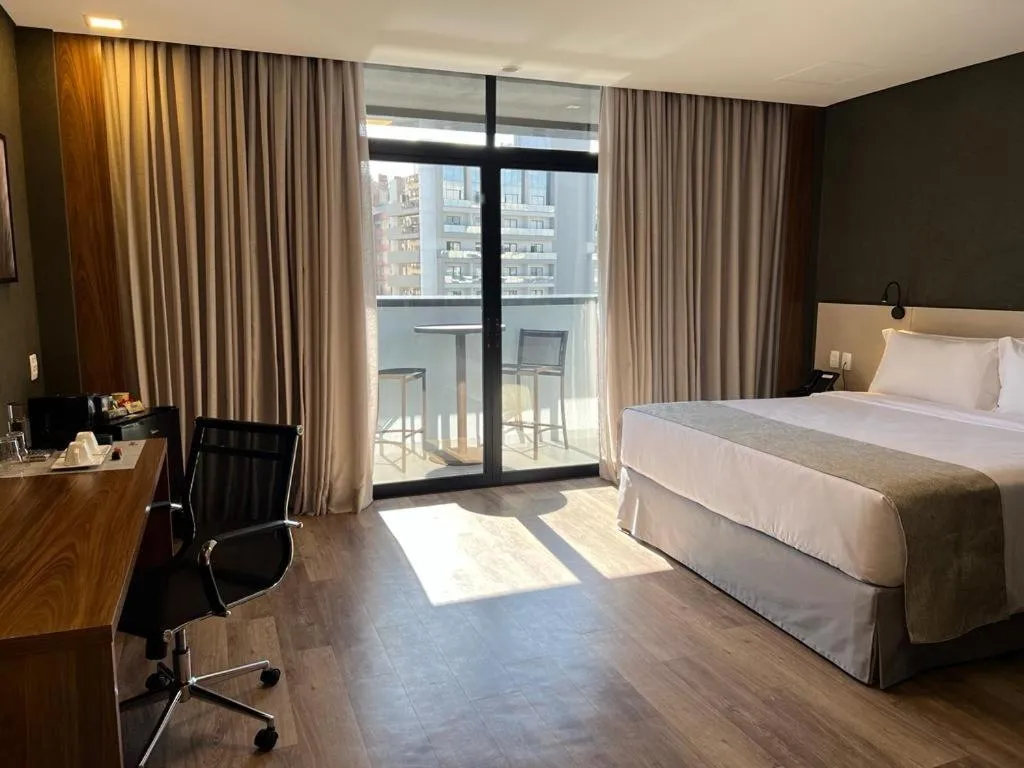 Bed in URBAN by UNU Osasco Hotel