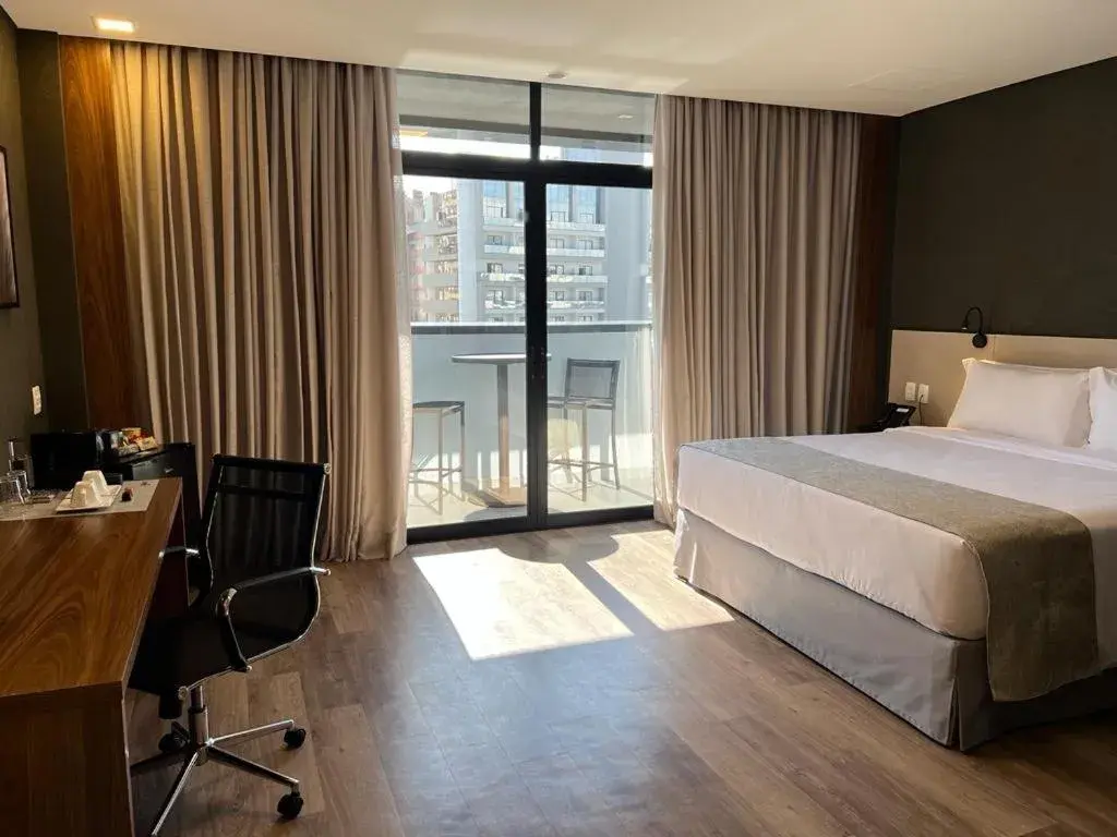 Bed in URBAN by UNU Osasco Hotel Bed in URBAN by UNU Osasco Hotel