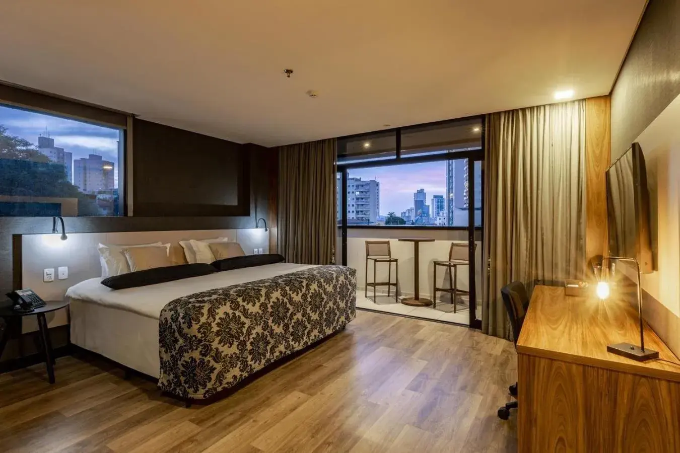 Photo of the whole room, Bed in URBAN by UNU Osasco Hotel Photo of the whole room, Bed in URBAN by UNU Osasco Hotel