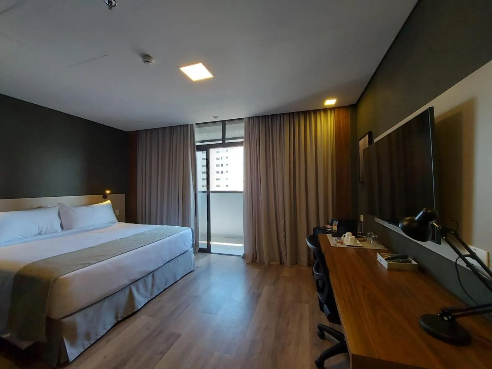 Bedroom, Bed in URBAN by UNU Osasco Hotel