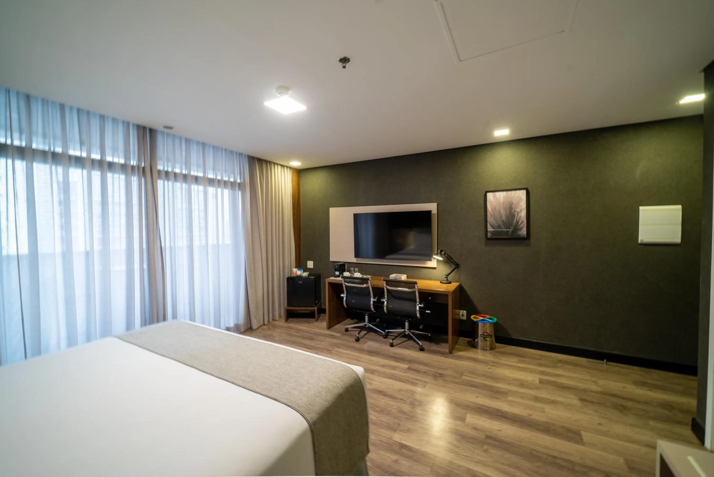 Area and facilities, Bed in URBAN by UNU Osasco Hotel