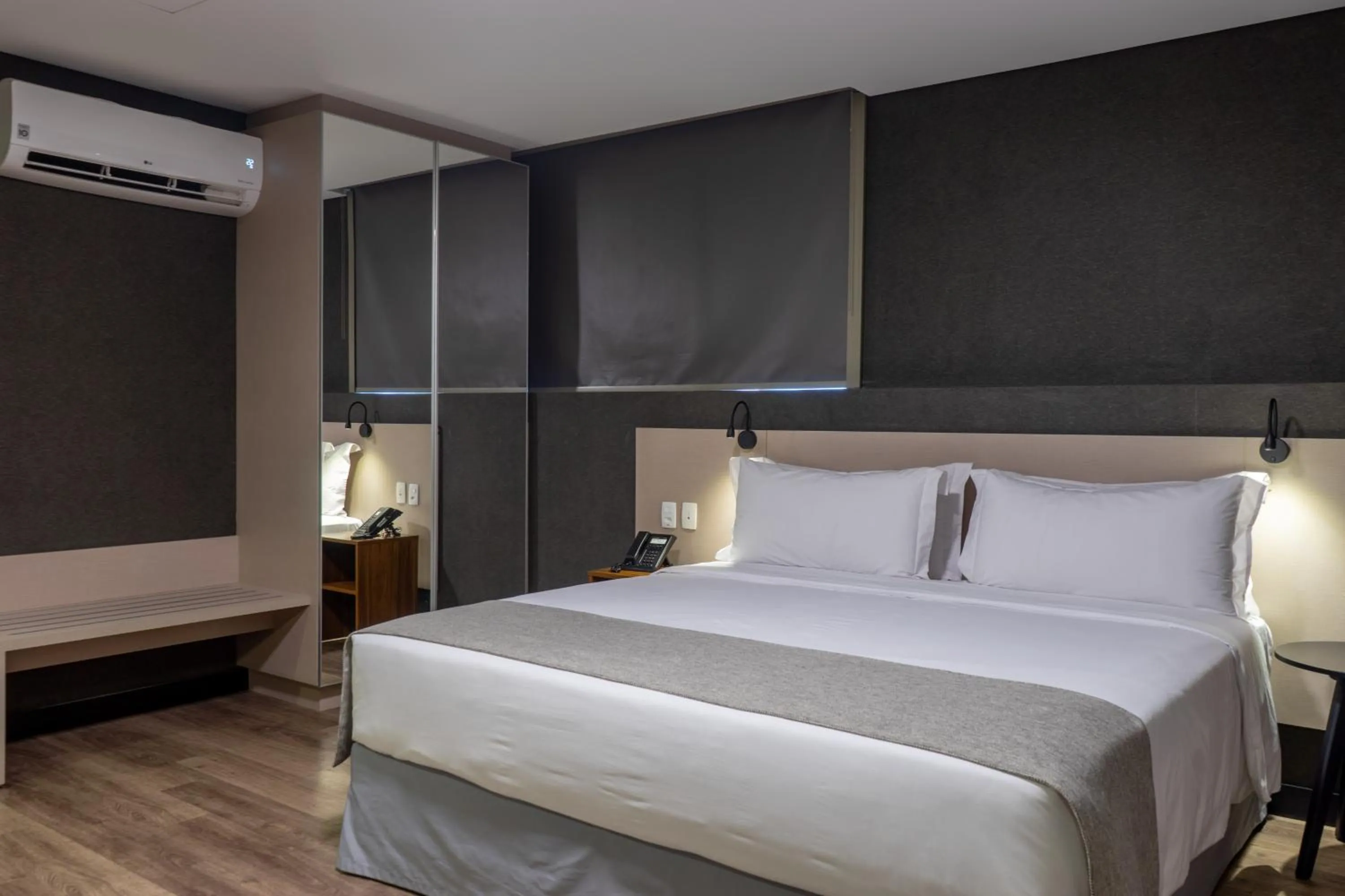Area and facilities, Bed in URBAN by UNU Osasco Hotel