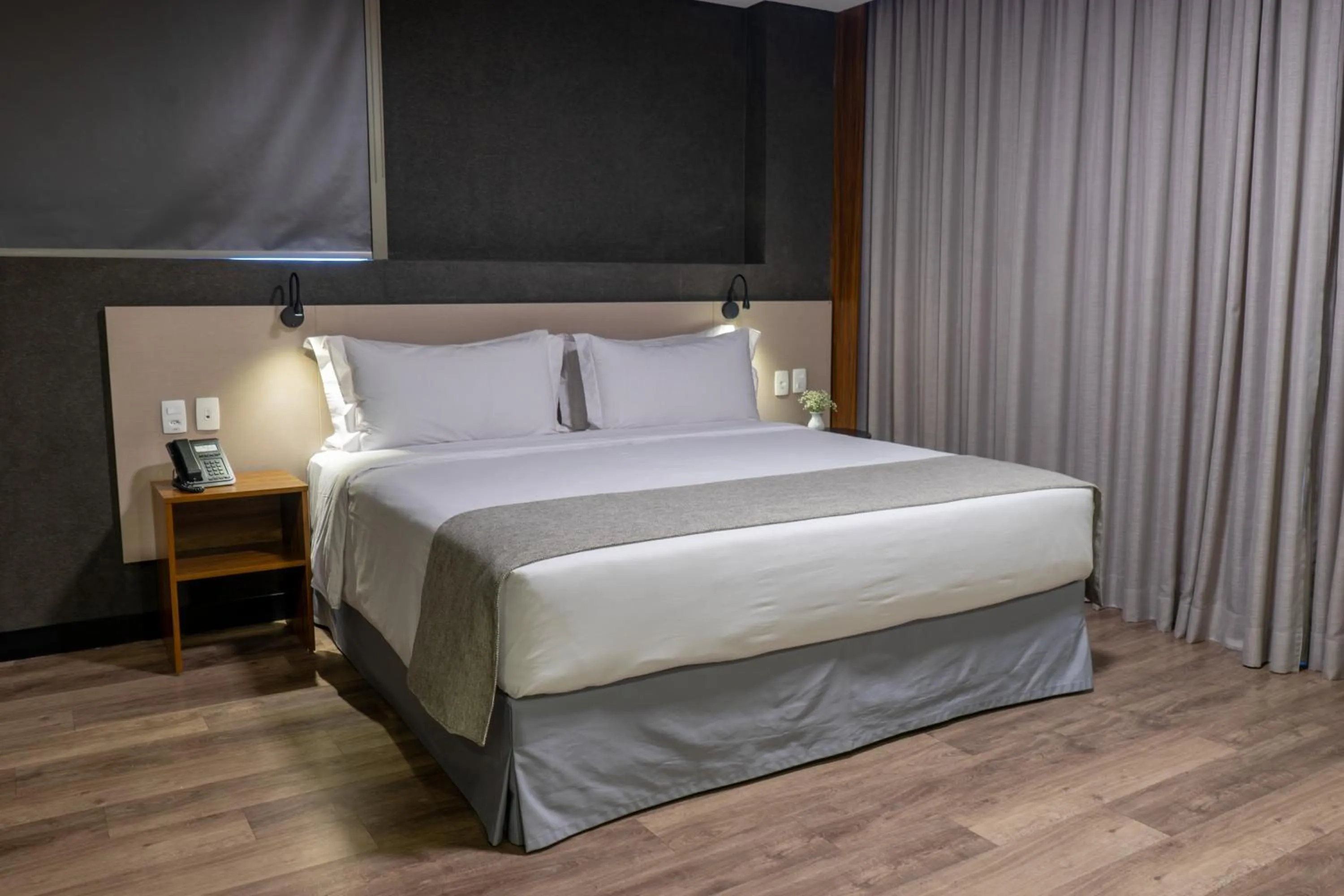 Bed in URBAN by UNU Osasco Hotel