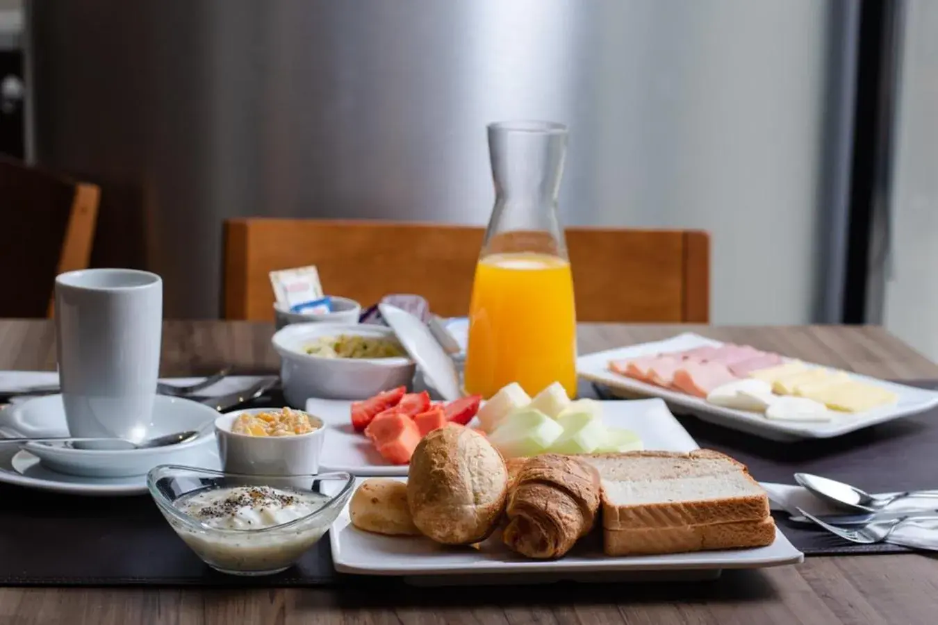 Breakfast in URBAN by UNU Osasco Hotel Breakfast in URBAN by UNU Osasco Hotel