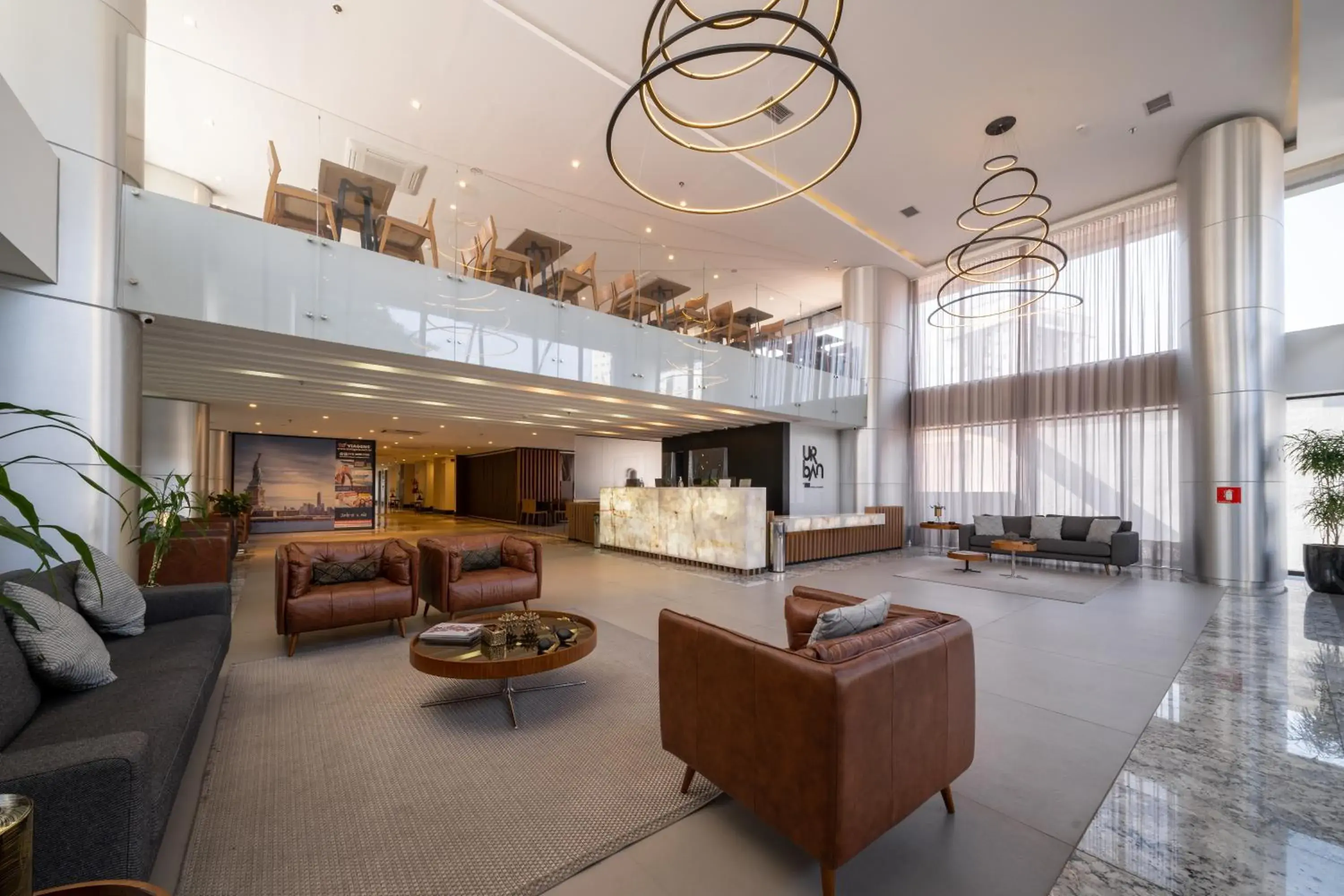 Lobby or reception in URBAN by UNU Osasco Hotel Lobby or reception in URBAN by UNU Osasco Hotel