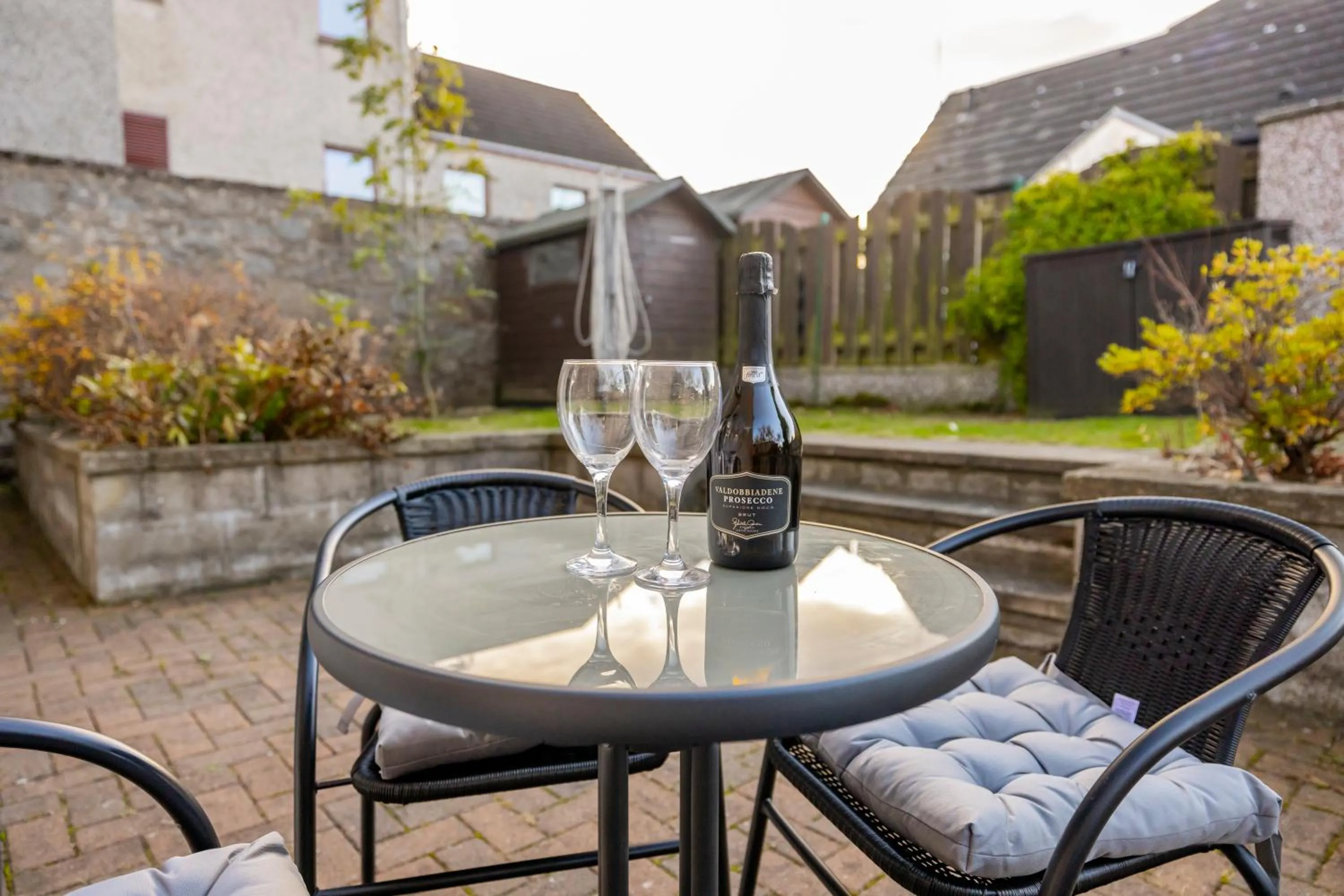 Bright House with Garden & Patio in Market Town