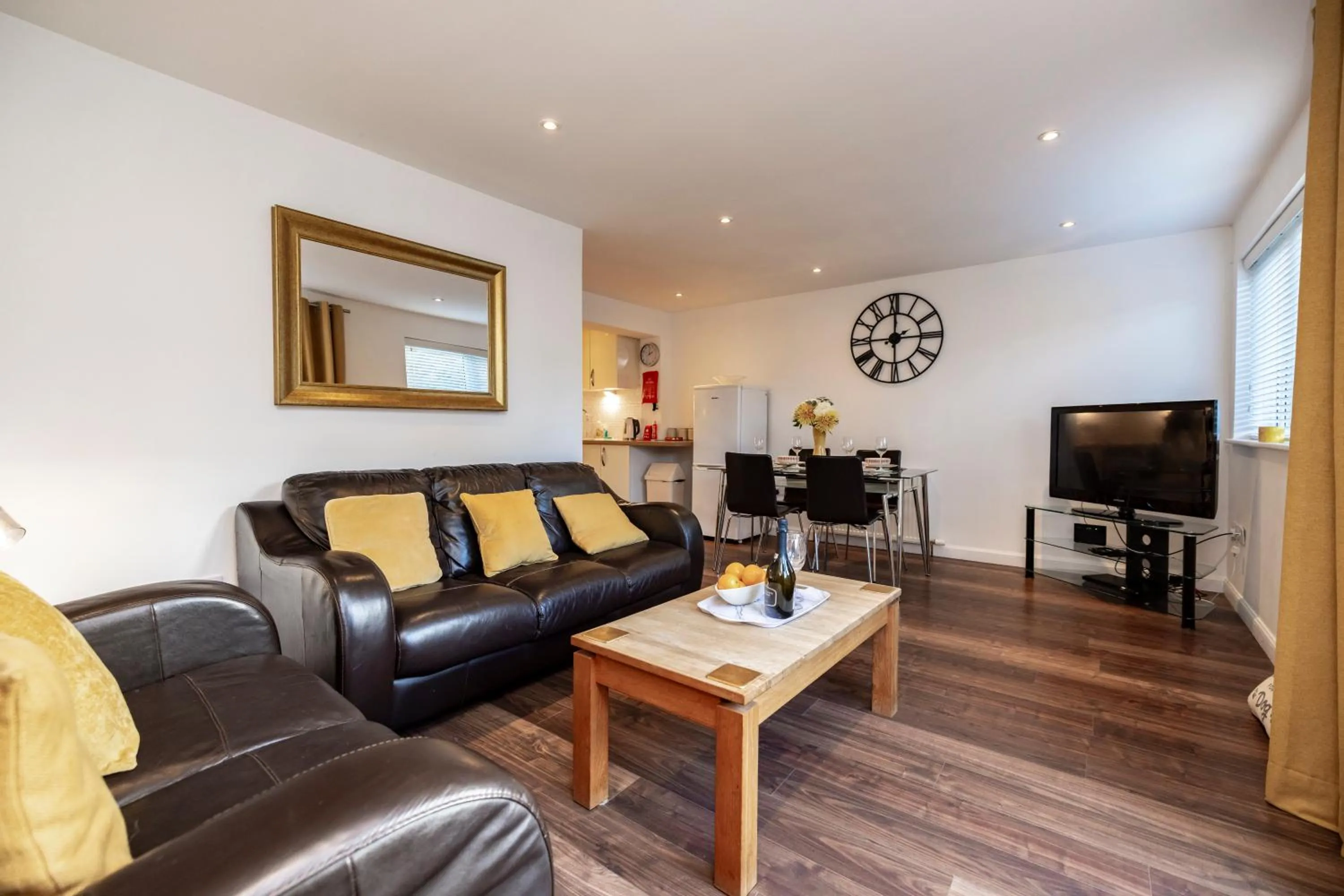 Bright House with Garden & Patio in Market Town