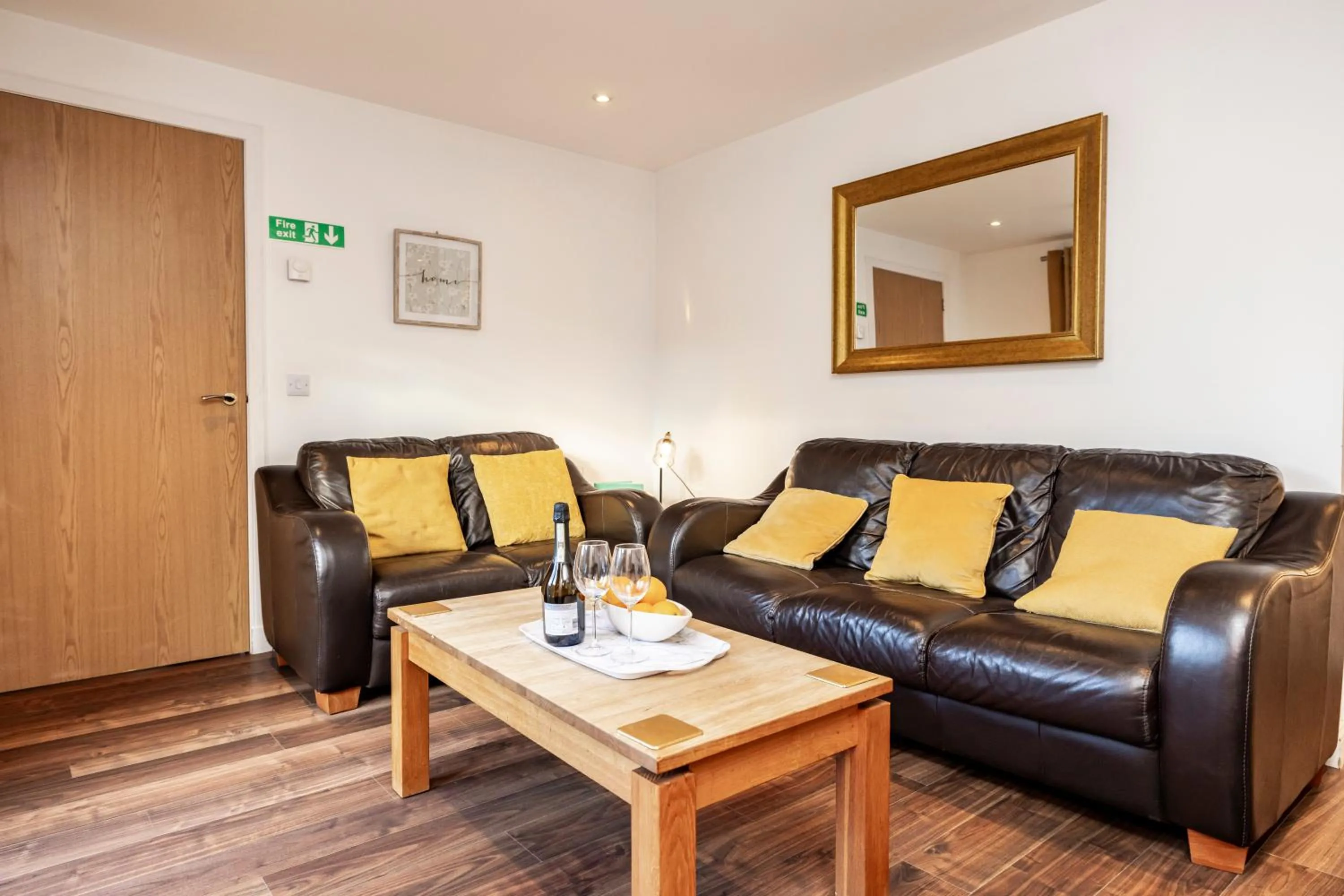 Bright House with Garden & Patio in Market Town