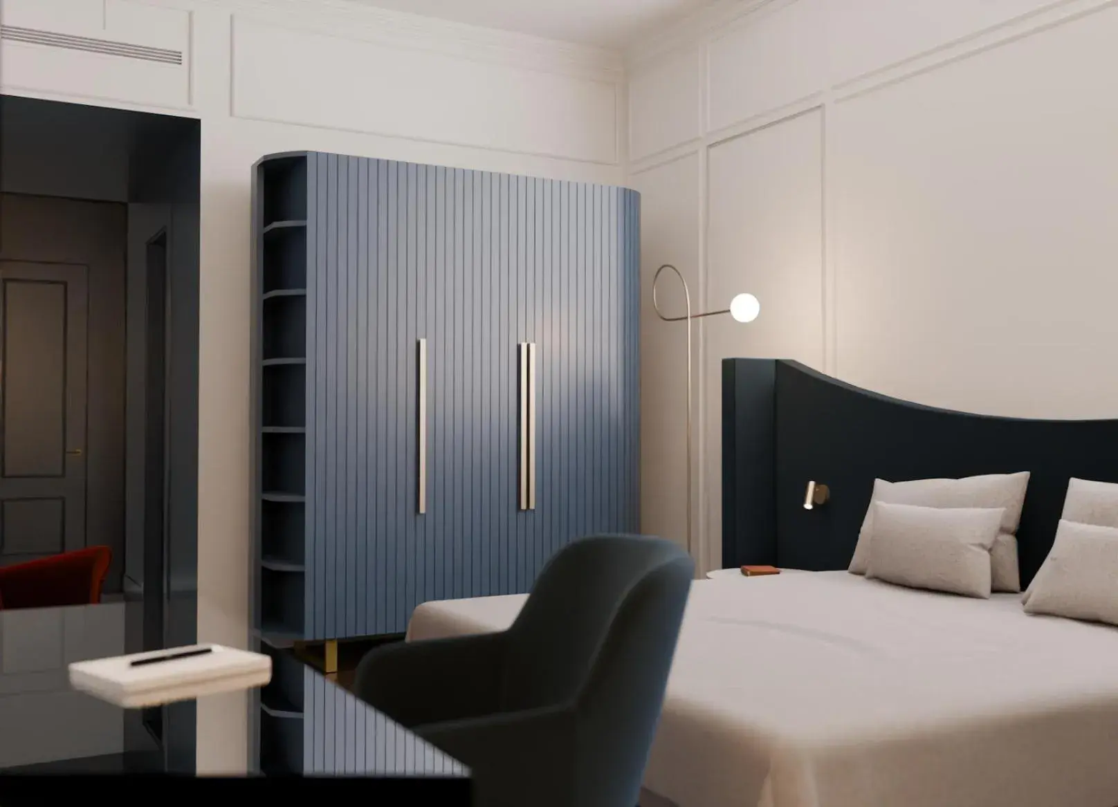 Bedroom, Bed in Majestic Palace Hotel Bedroom, Bed in Majestic Palace Hotel