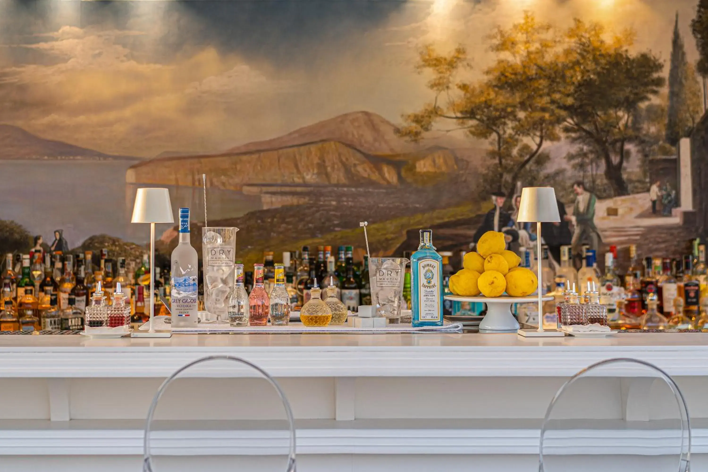 Lounge or bar in Majestic Palace Hotel Lounge or bar in Majestic Palace Hotel