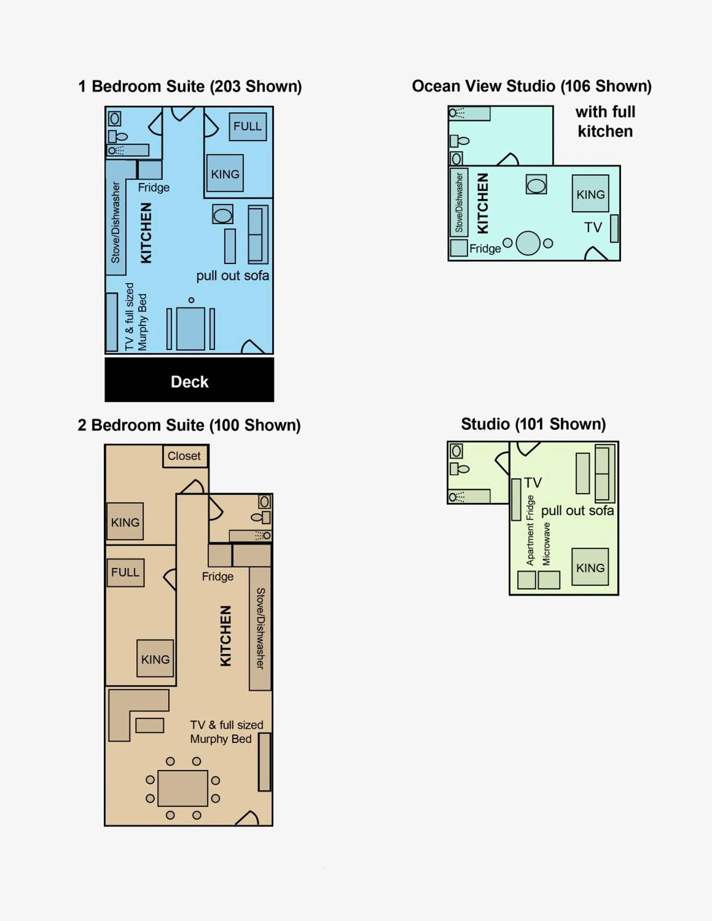Studio with Sea View in Seafarer Suites Studio with Sea View in Seafarer Suites