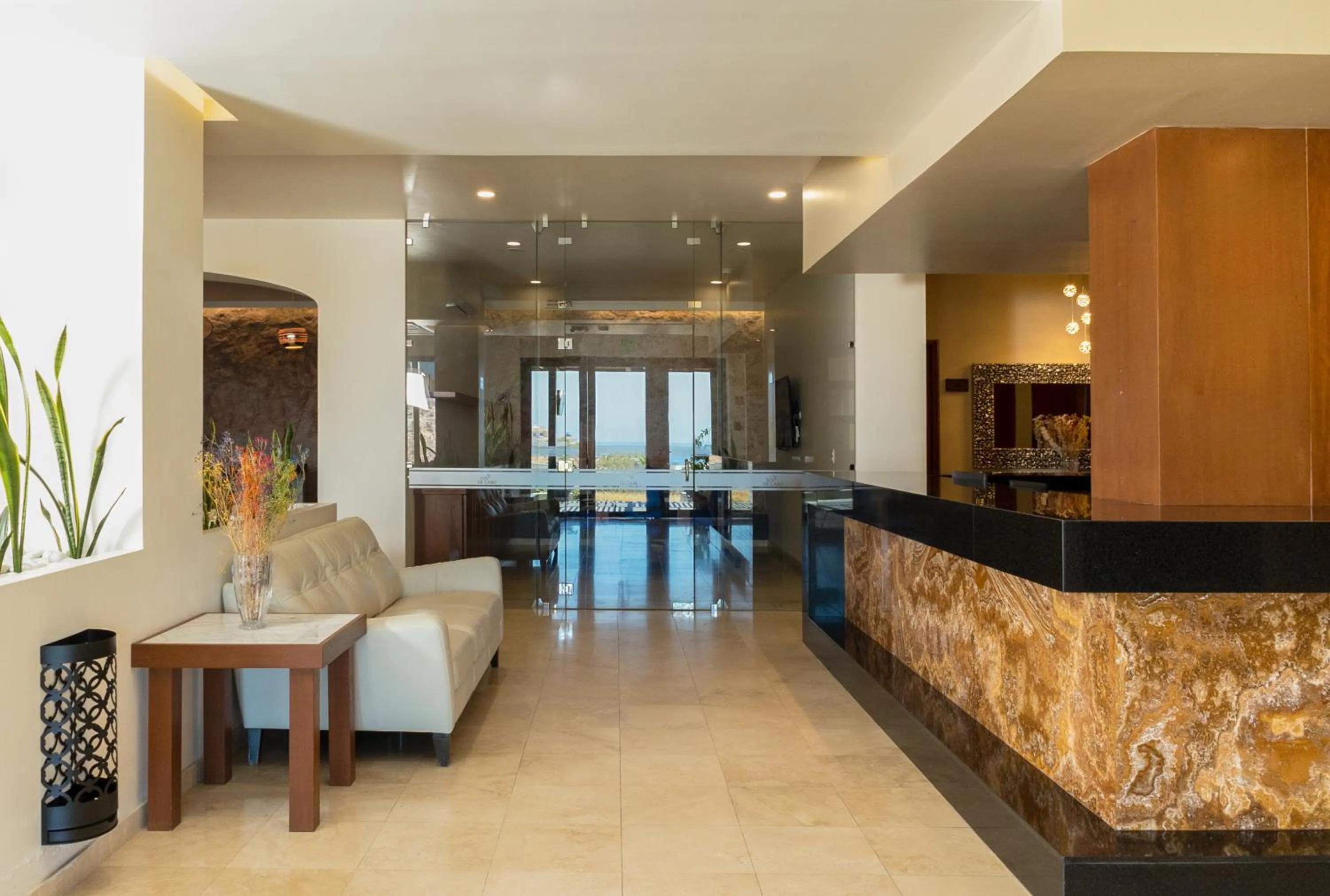 Lobby or reception in Gamma Los Cabos