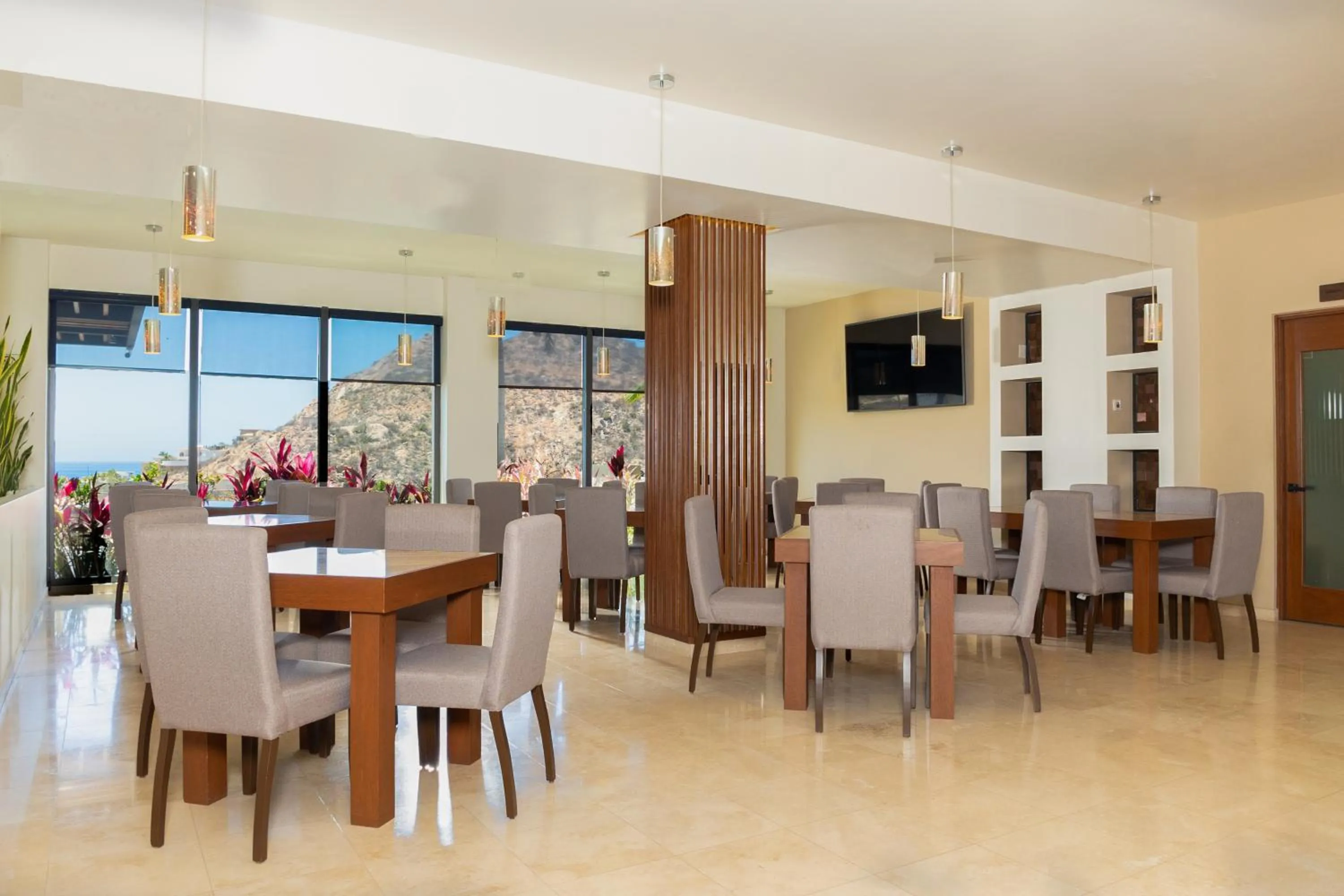 Dining area in Gamma Los Cabos
