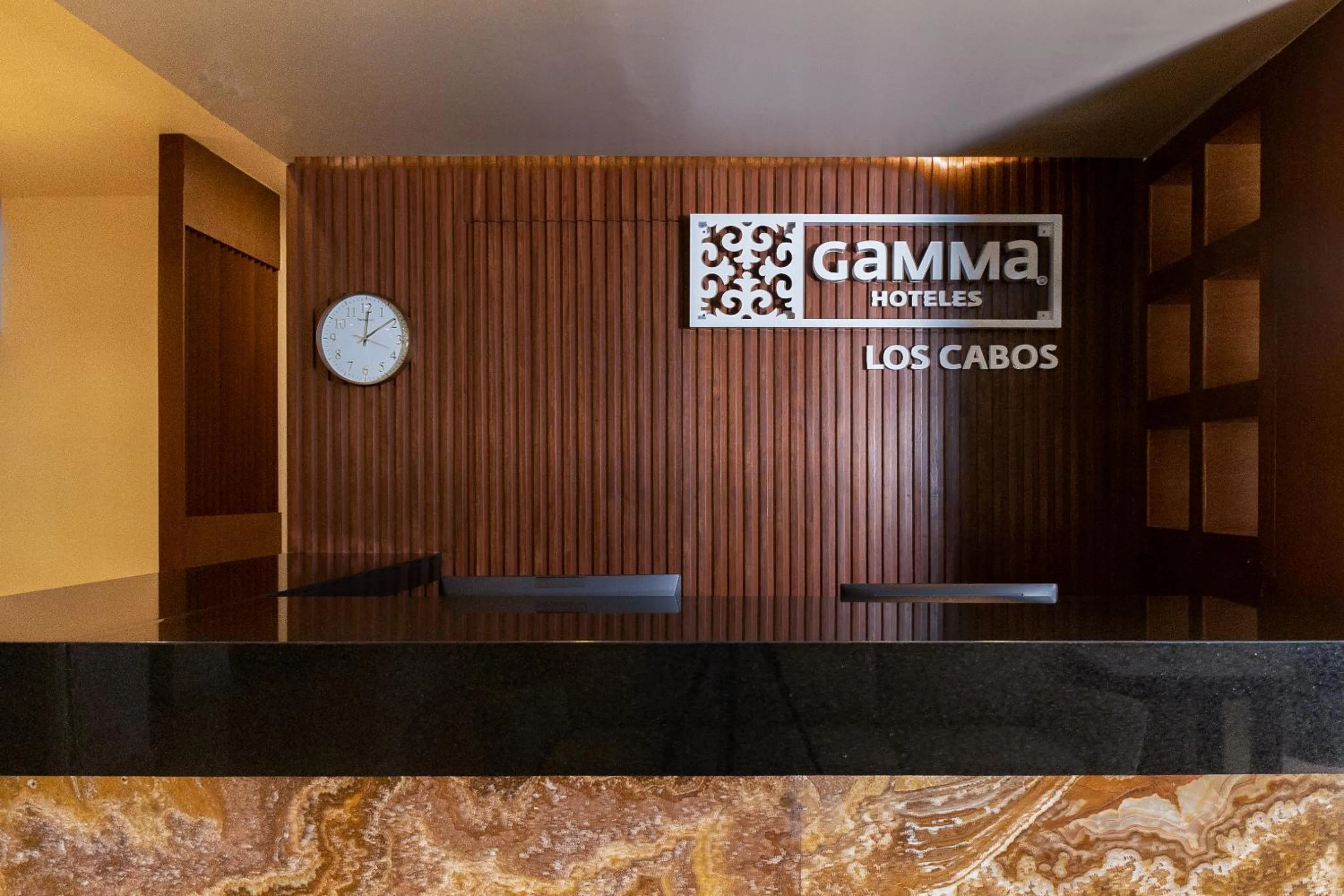 Lobby or reception in Gamma Los Cabos