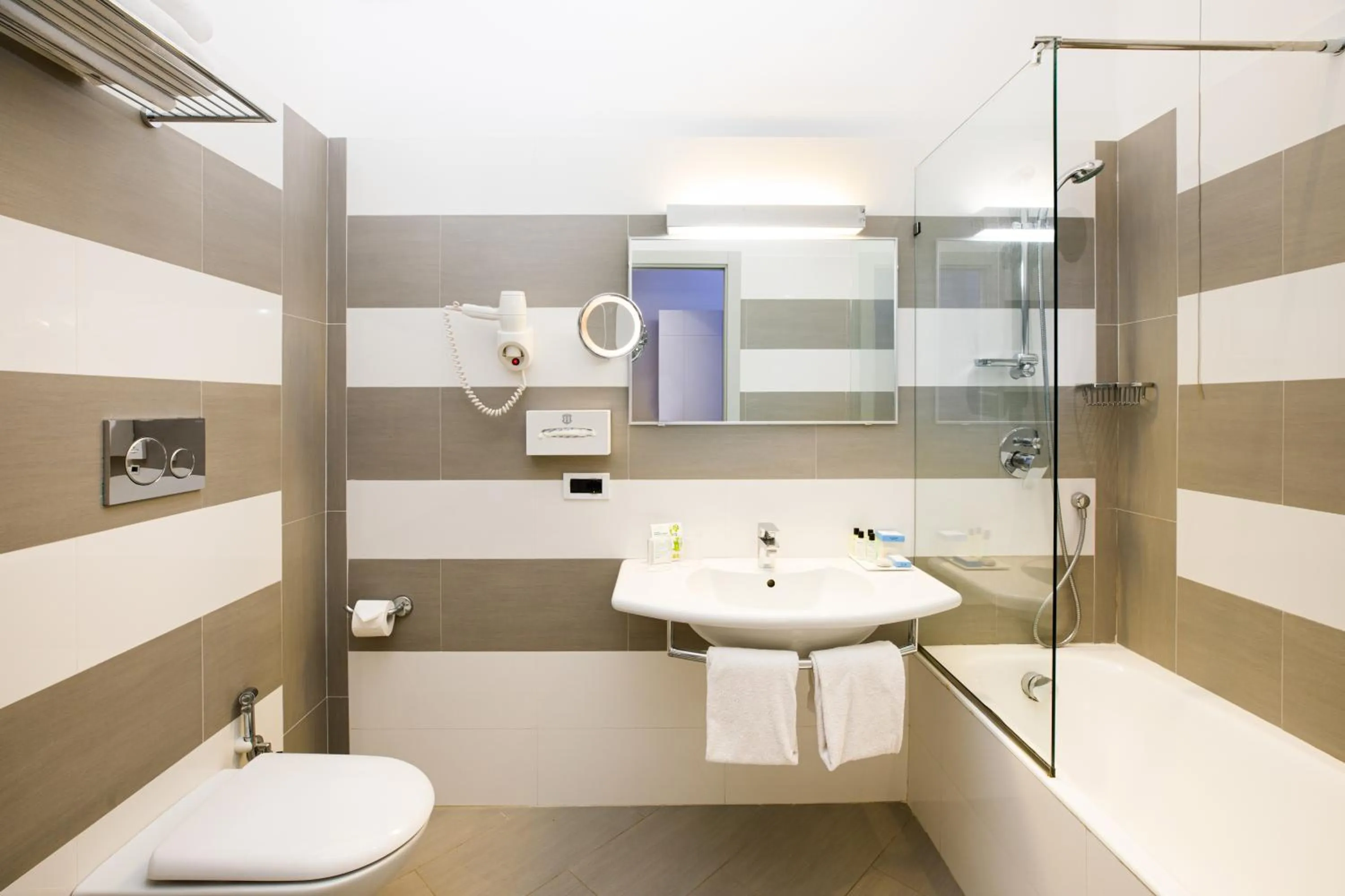 Bathroom in Art Hotel Gran Paradiso