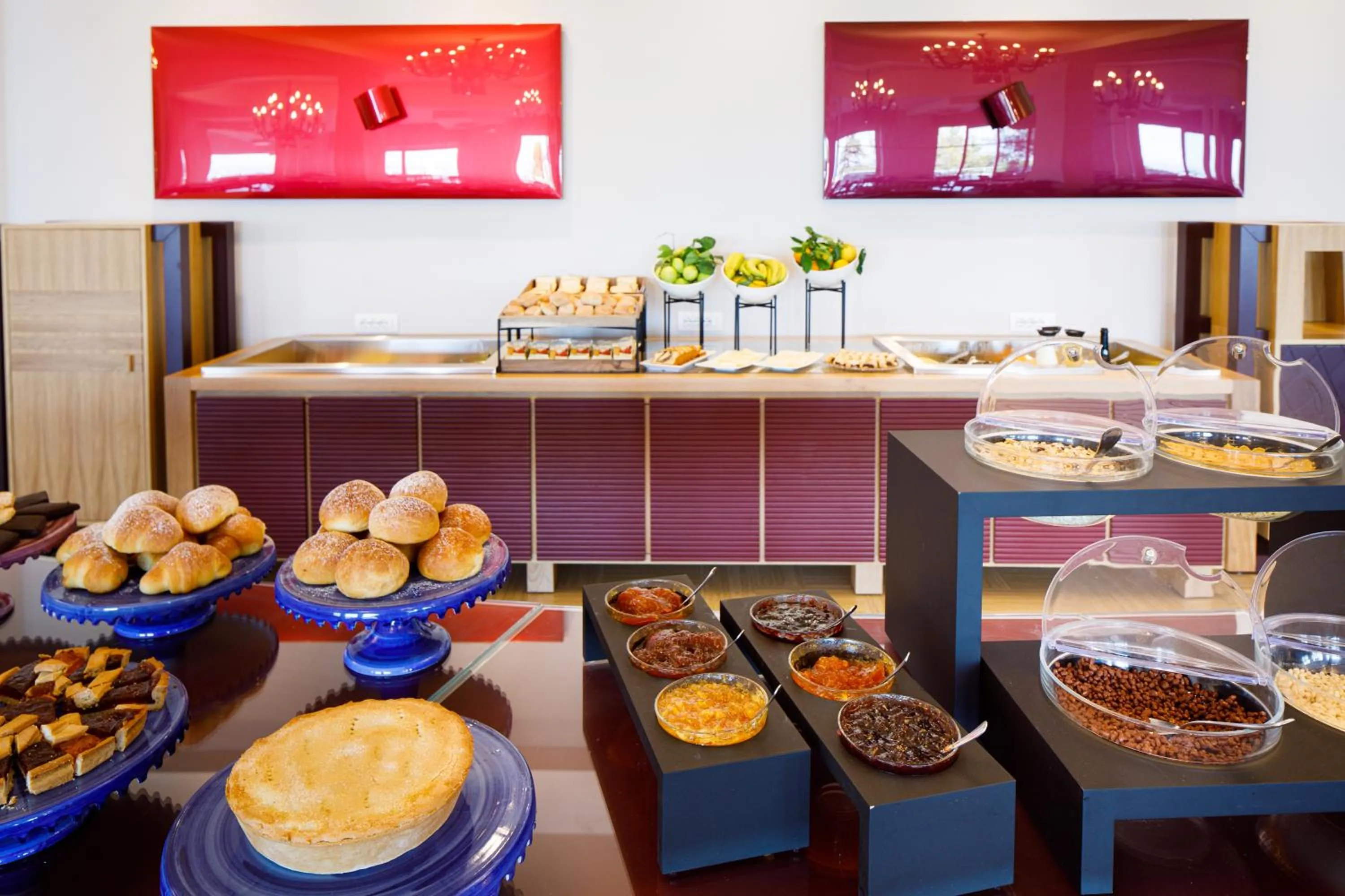 Restaurant/places to eat in Art Hotel Gran Paradiso