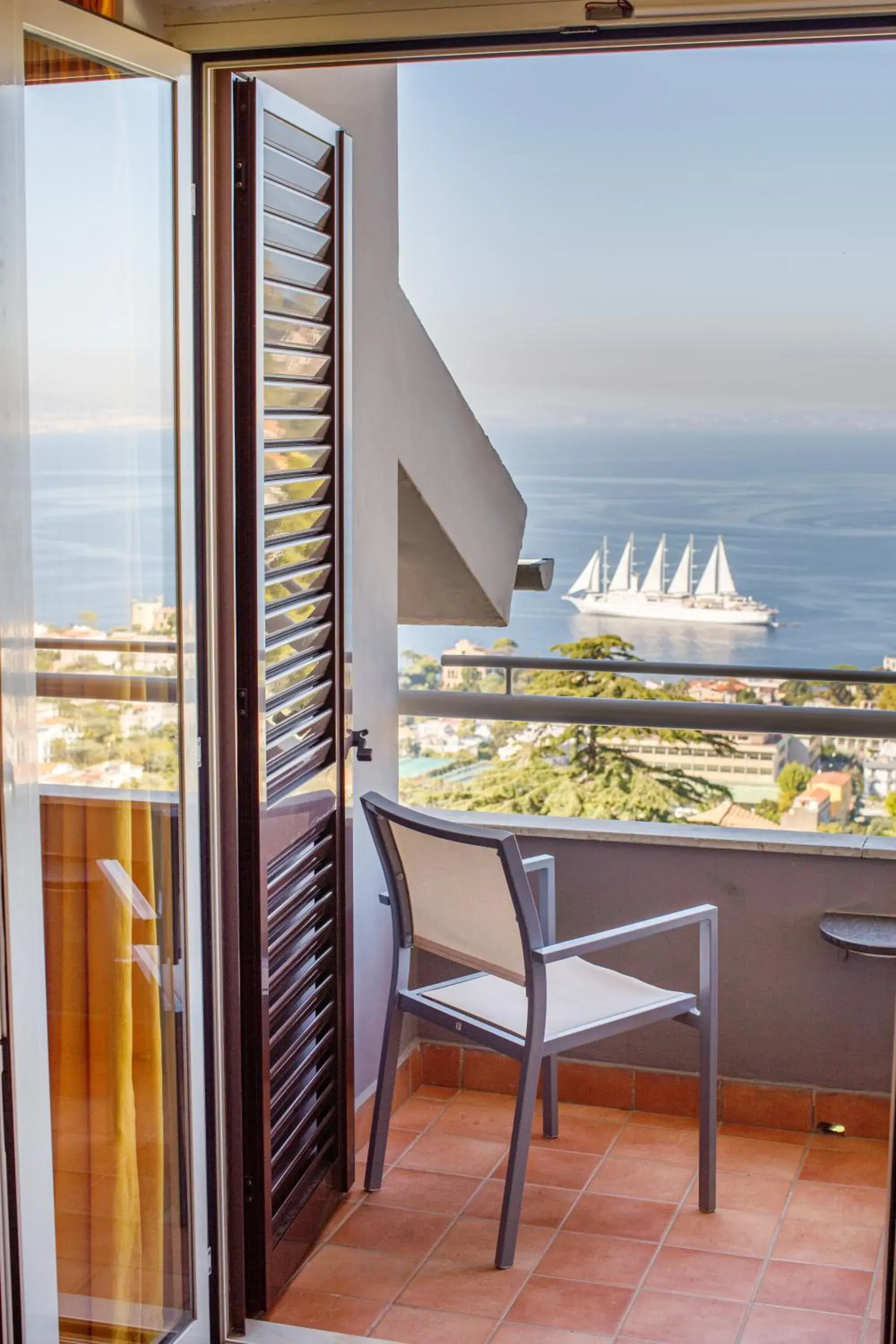 Sea view in Art Hotel Gran Paradiso Sea view in Art Hotel Gran Paradiso