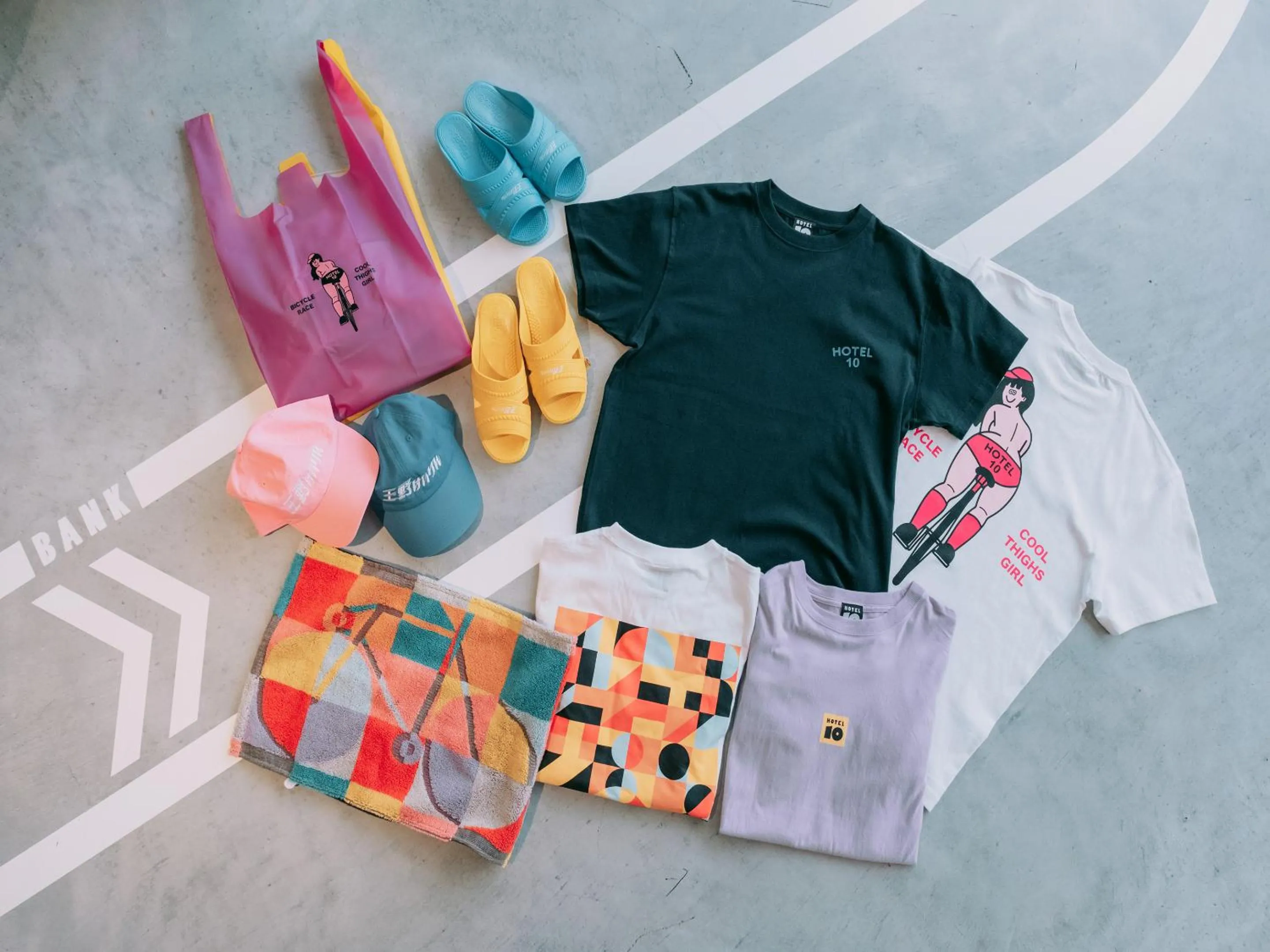 Shopping Area in SETOUCHI KEIRIN HOTEL 10 by Onko Chishin