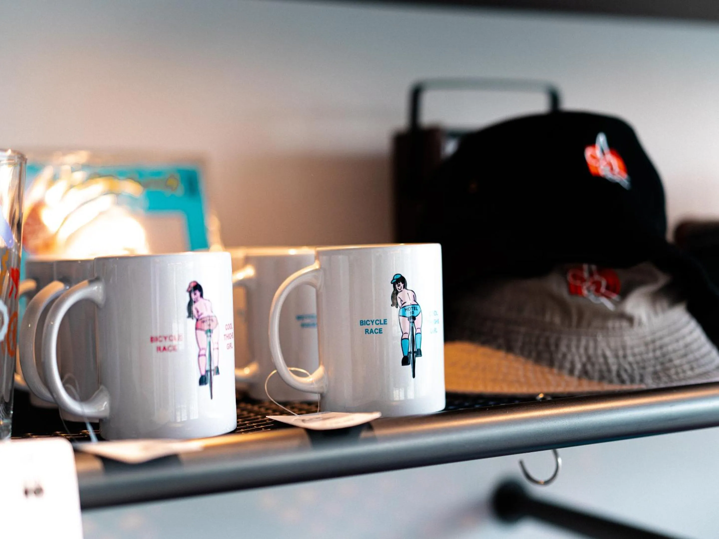 Shopping Area in SETOUCHI KEIRIN HOTEL 10 by Onko Chishin