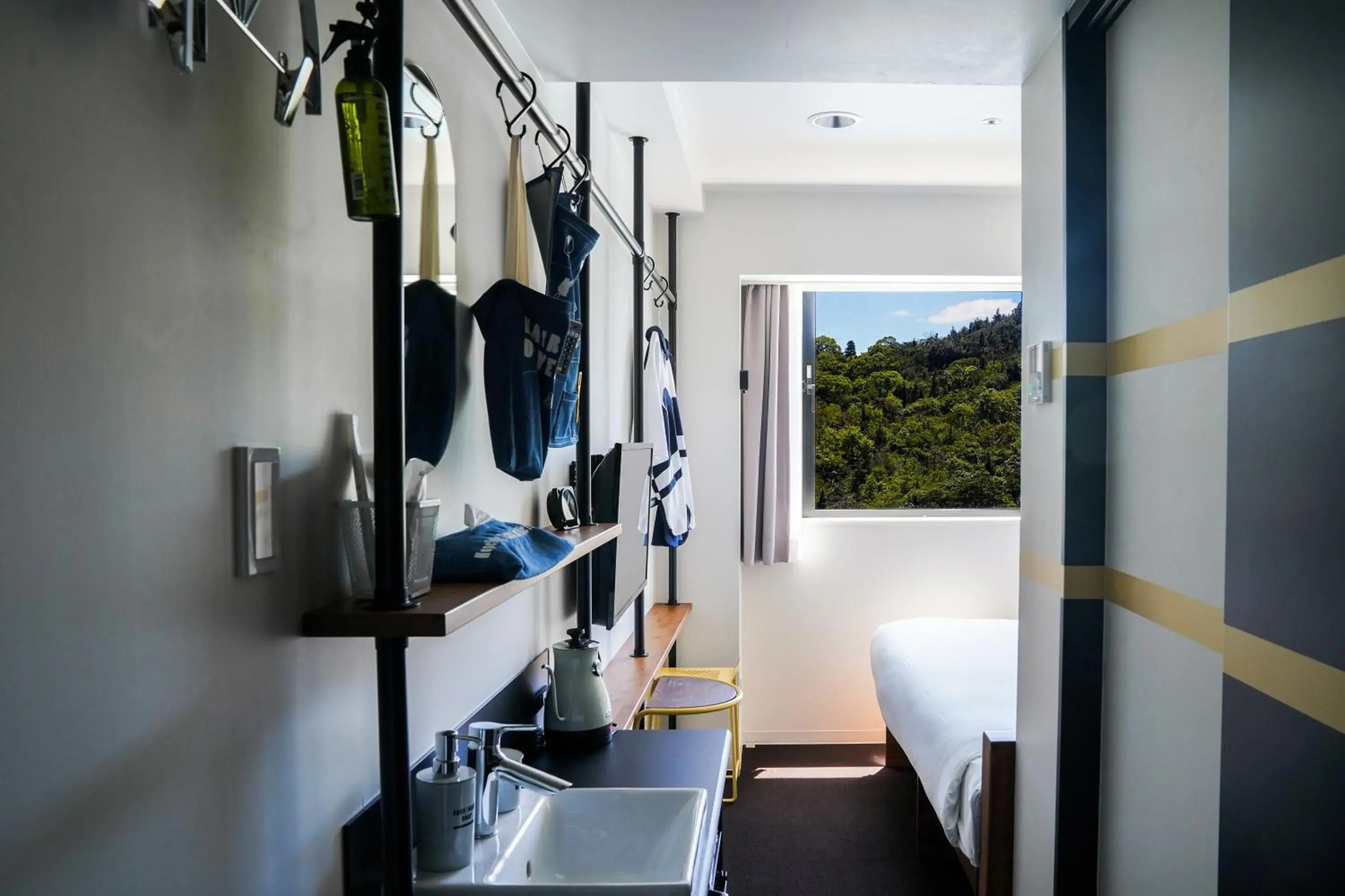 Economy Double Room - single occupancy in SETOUCHI KEIRIN HOTEL 10 by Onko Chishin Economy Double Room - single occupancy in SETOUCHI KEIRIN HOTEL 10 by Onko Chishin