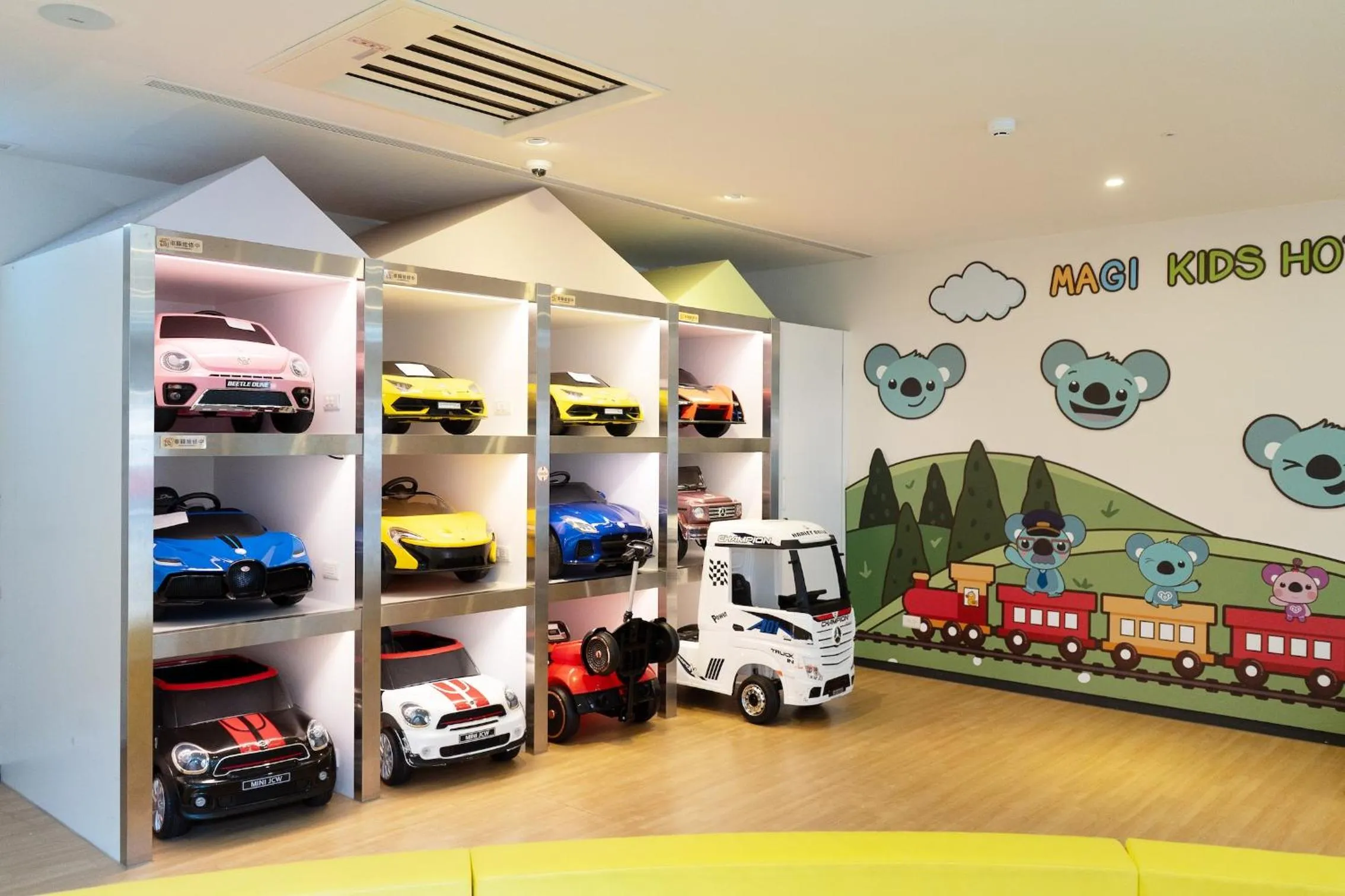 Children play ground in CHECK inn MAGI Kids Hotel