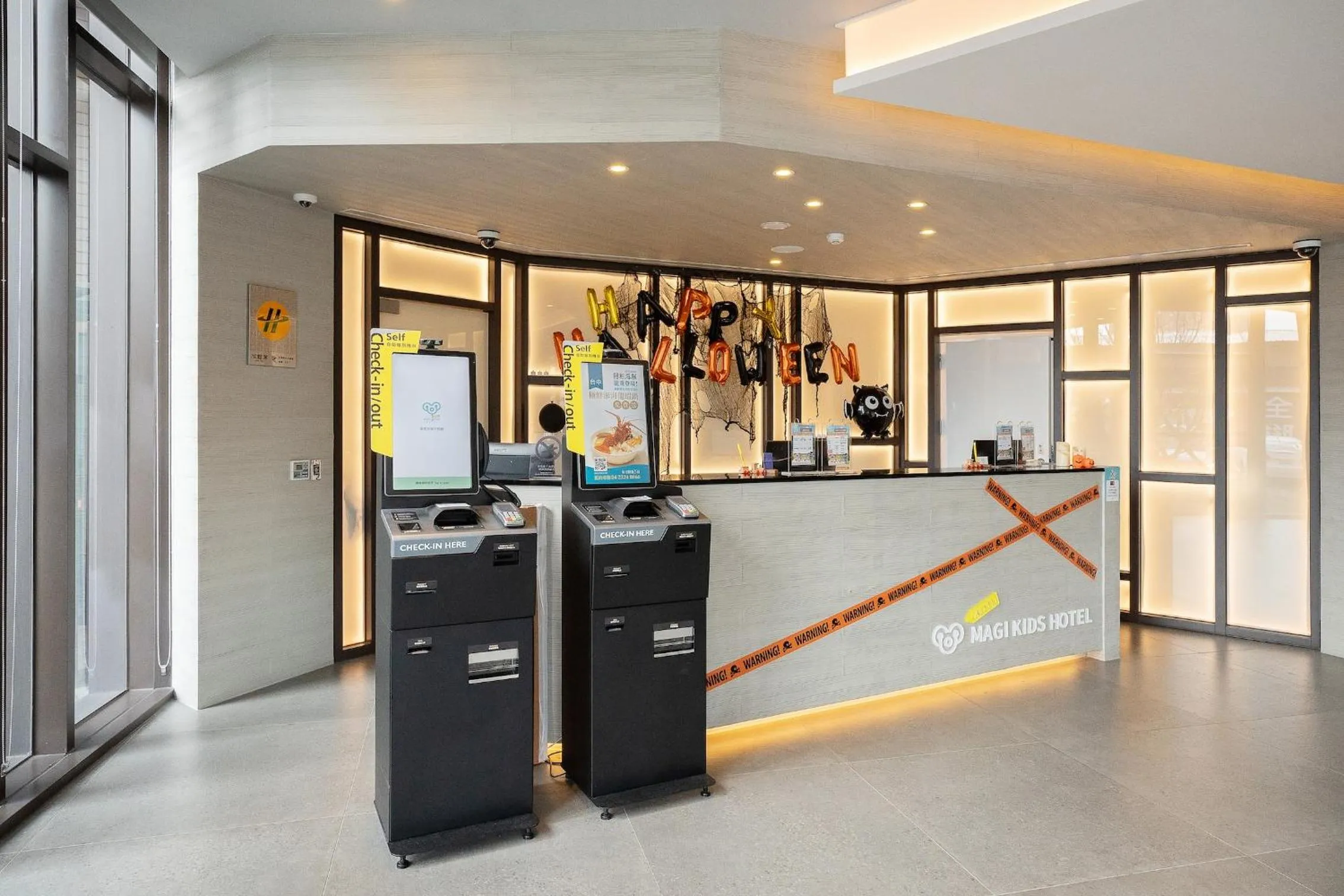 Lobby or reception in CHECK inn MAGI Kids Hotel