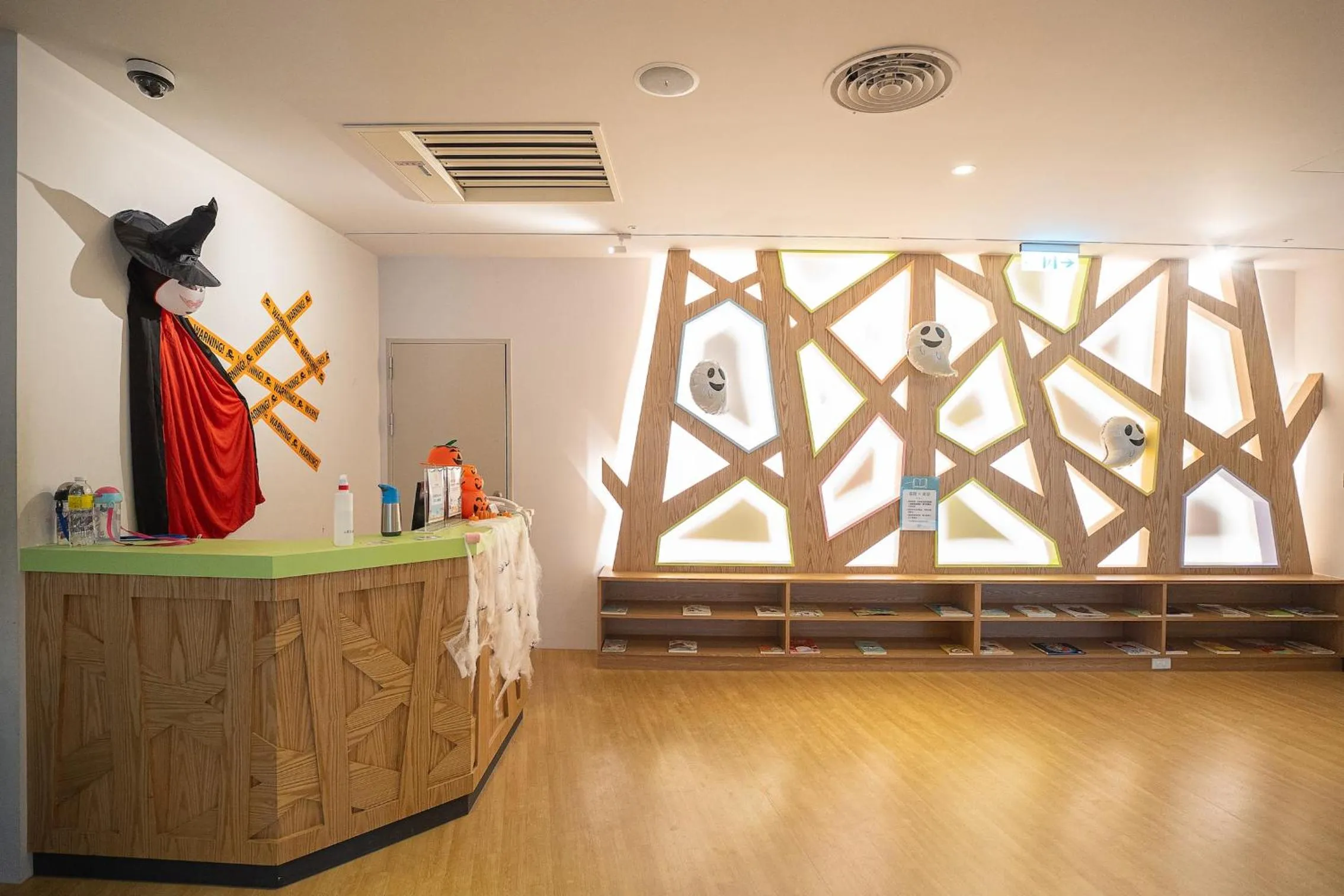 Children play ground in CHECK inn MAGI Kids Hotel