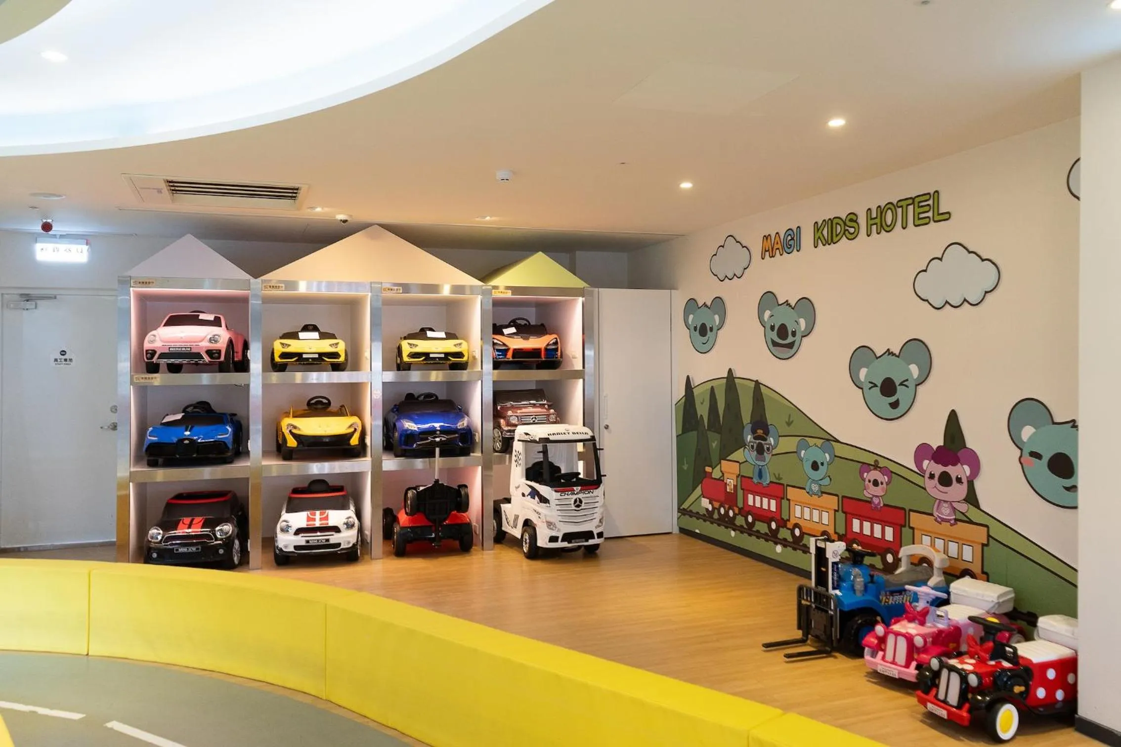 Children play ground in CHECK inn MAGI Kids Hotel