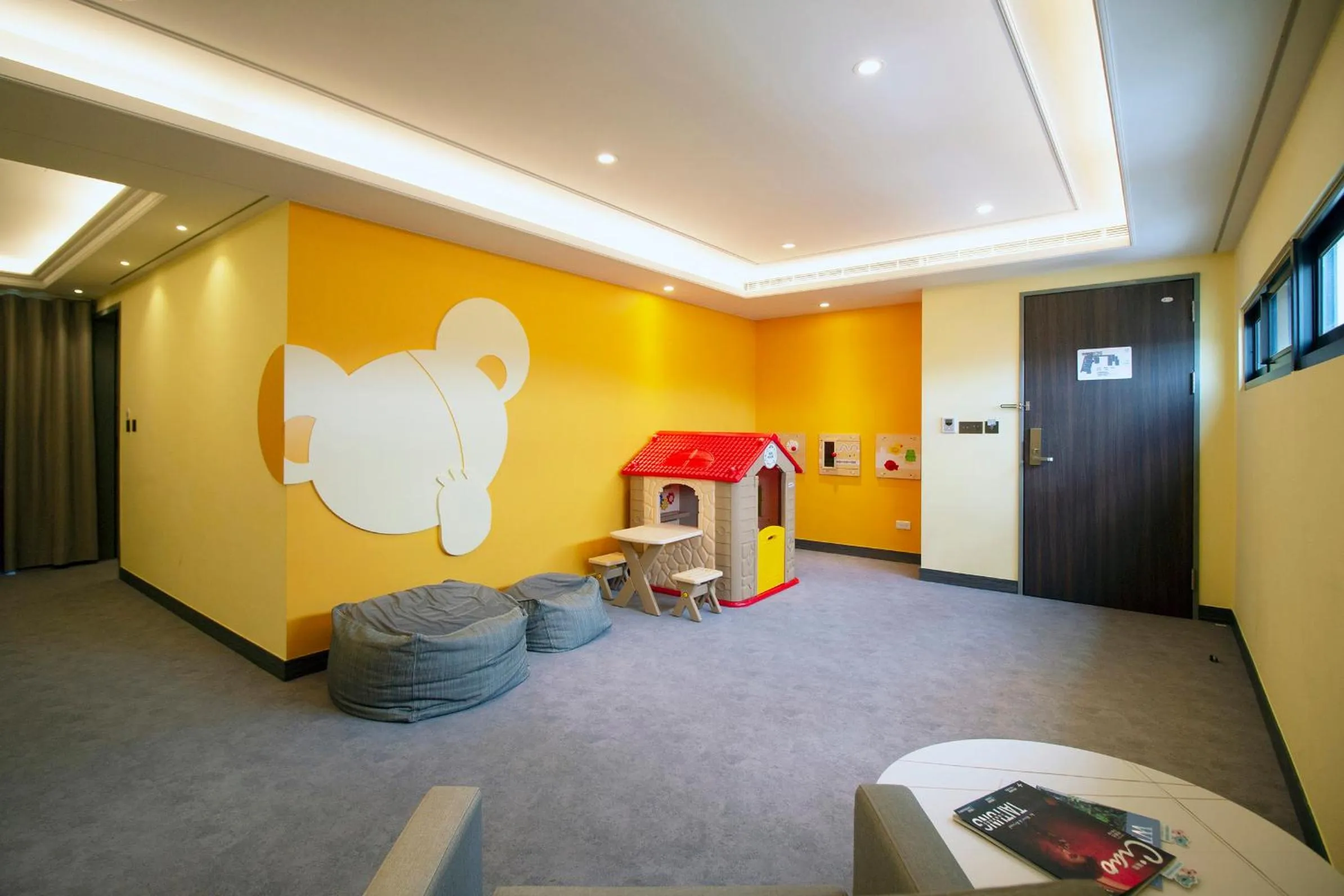 Living room in CHECK inn MAGI Kids Hotel