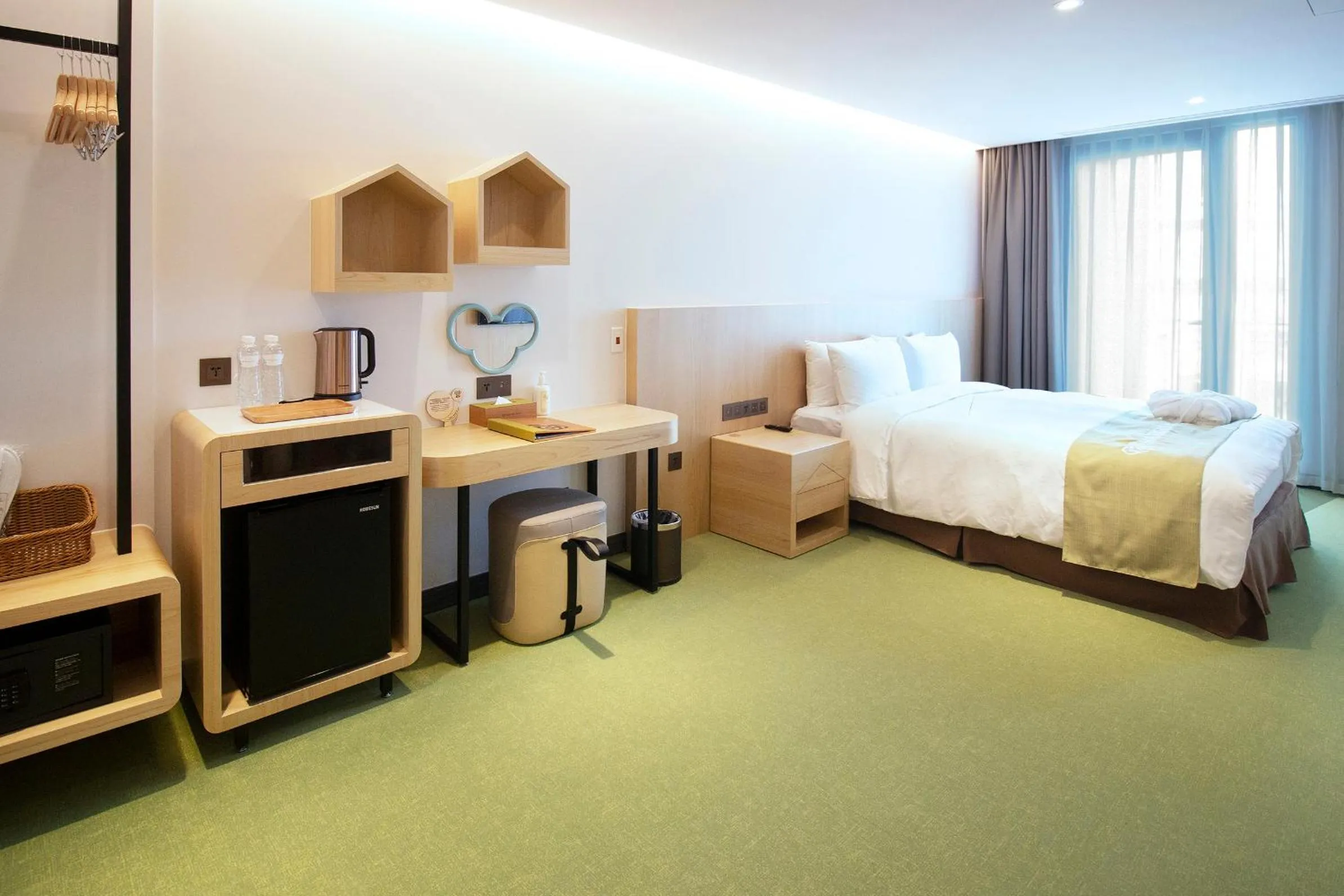 Bed in CHECK inn MAGI Kids Hotel