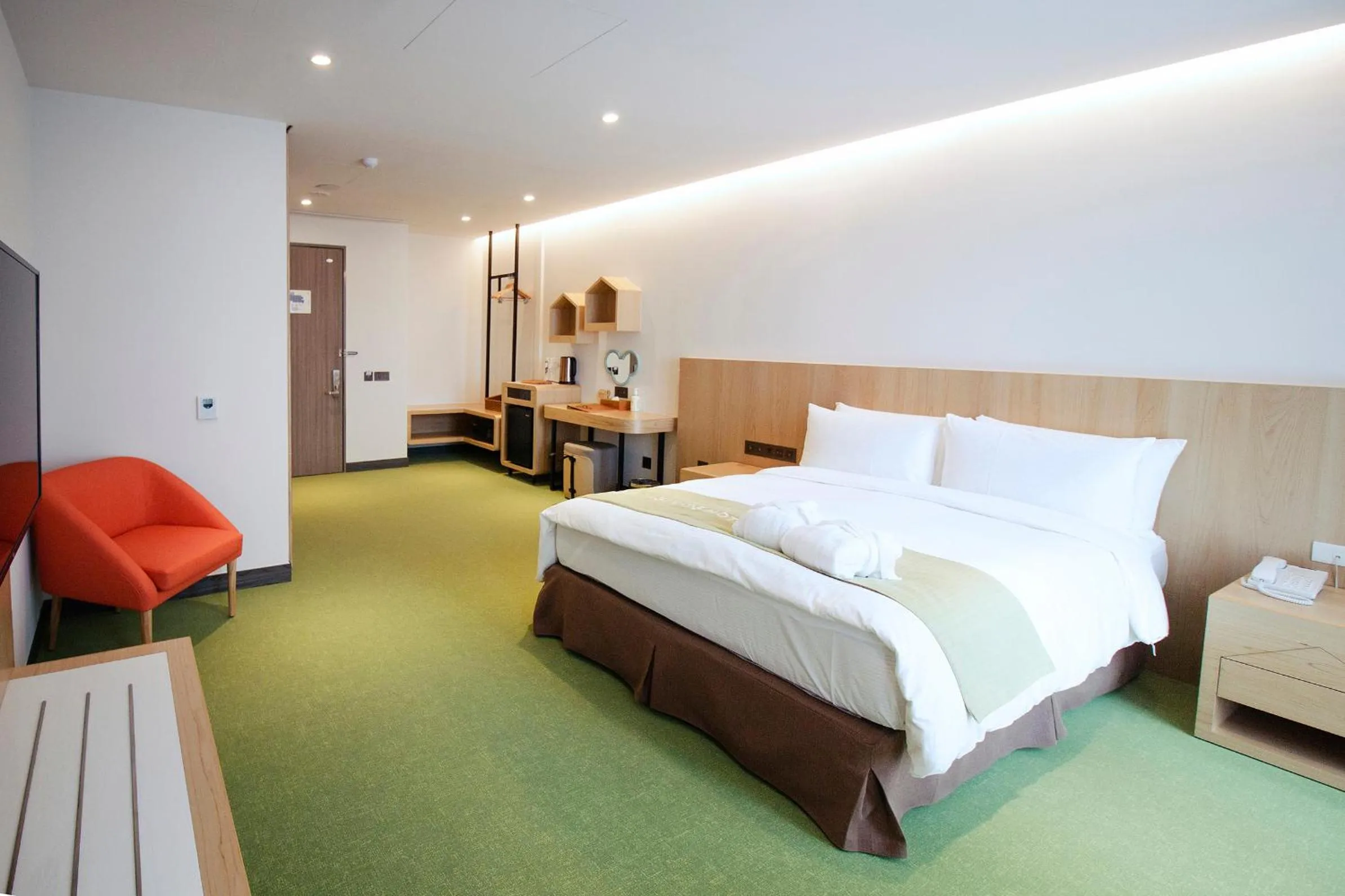 Bed in CHECK inn MAGI Kids Hotel