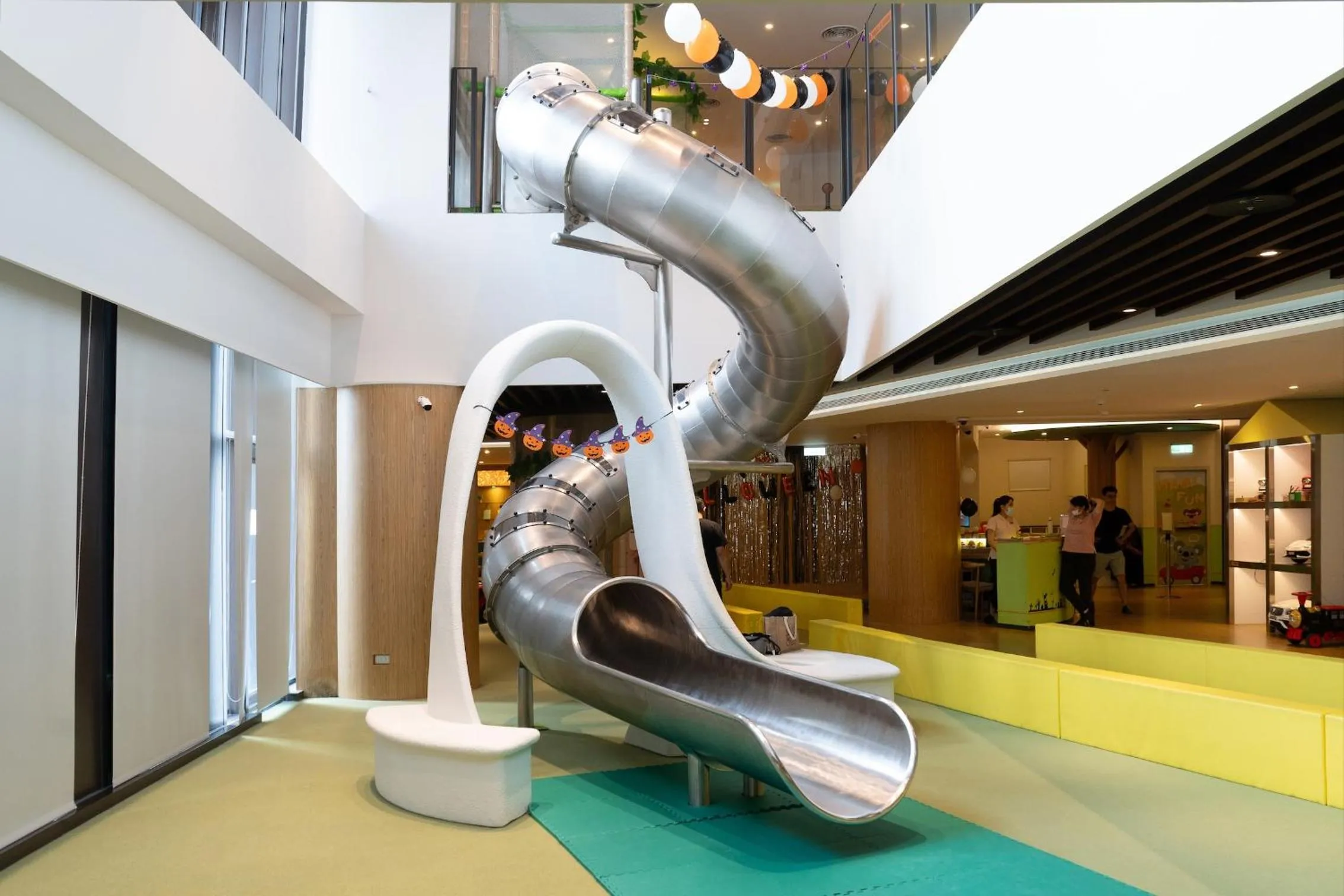 Children play ground in CHECK inn MAGI Kids Hotel