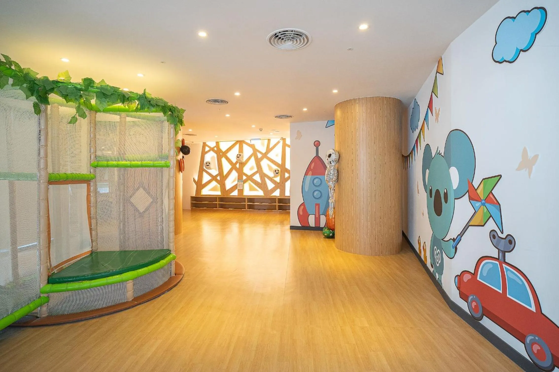 Children play ground in CHECK inn MAGI Kids Hotel
