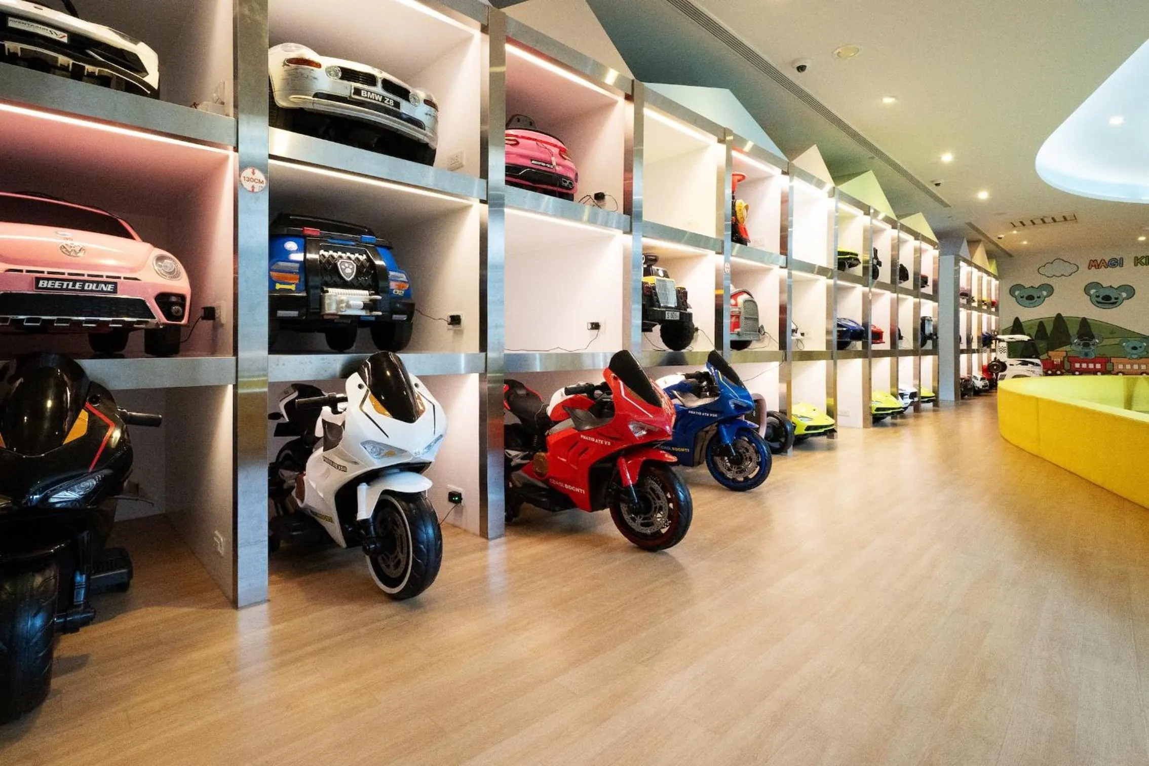 Children play ground in CHECK inn MAGI Kids Hotel