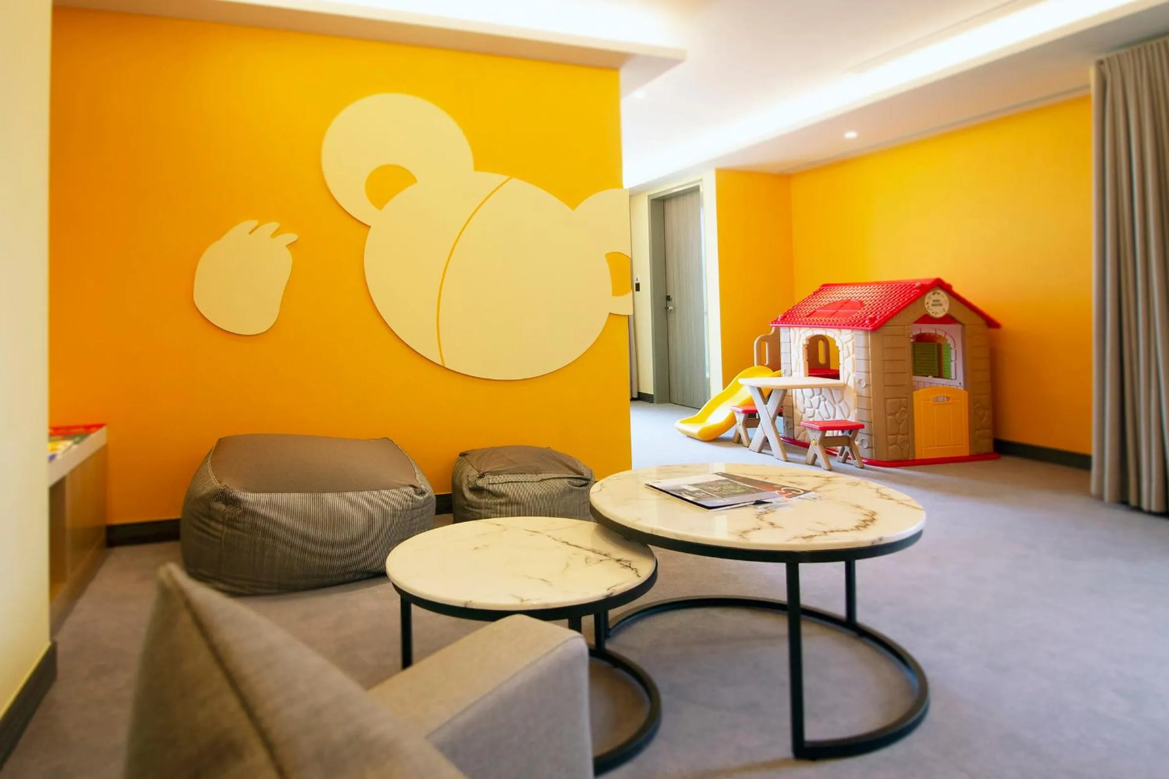 Living room in CHECK inn MAGI Kids Hotel