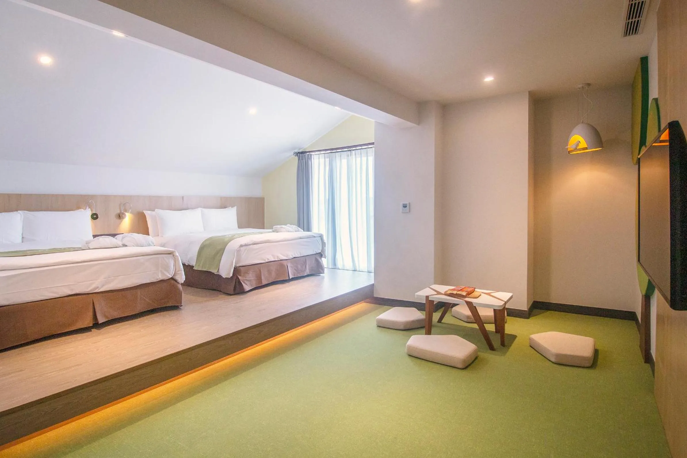 Bed in CHECK inn MAGI Kids Hotel