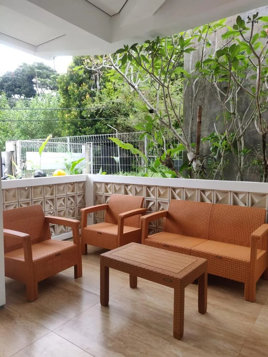 Living room in Rion Hostel Bogor