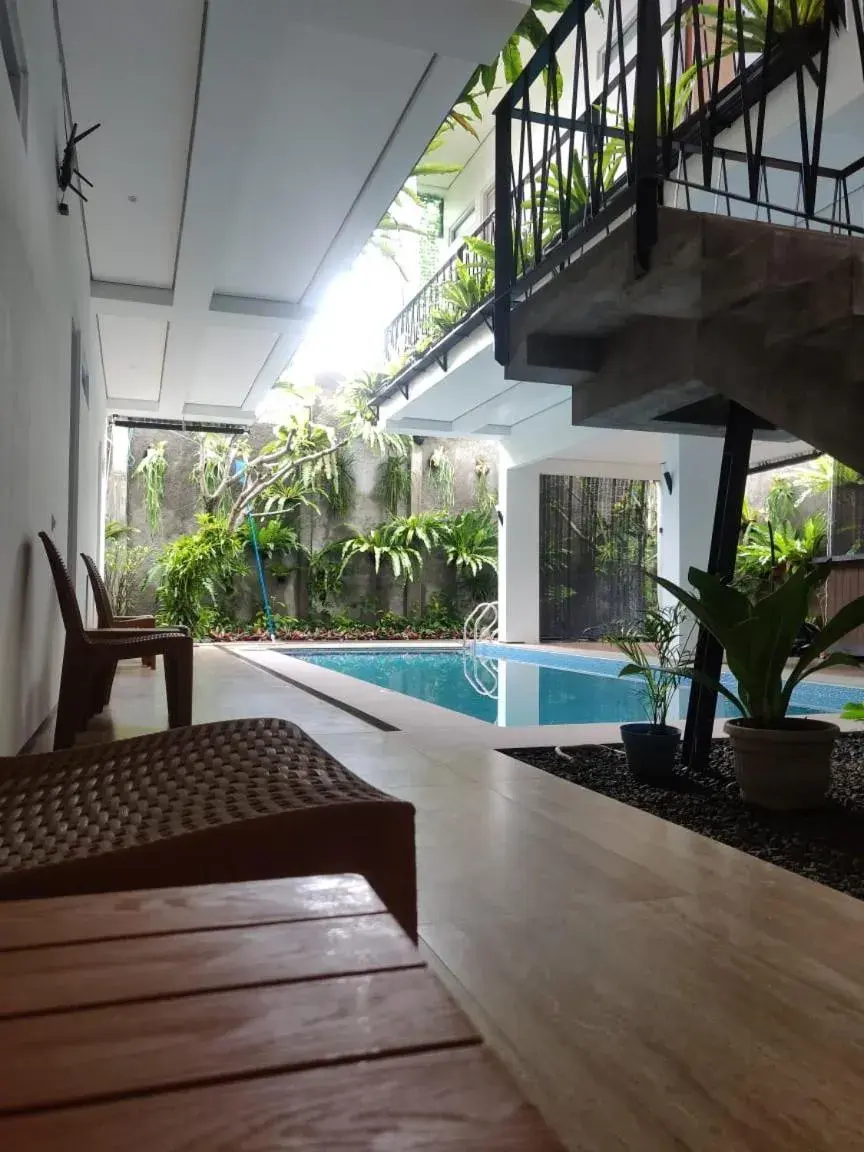 Property building in Rion Hostel Bogor Property building in Rion Hostel Bogor
