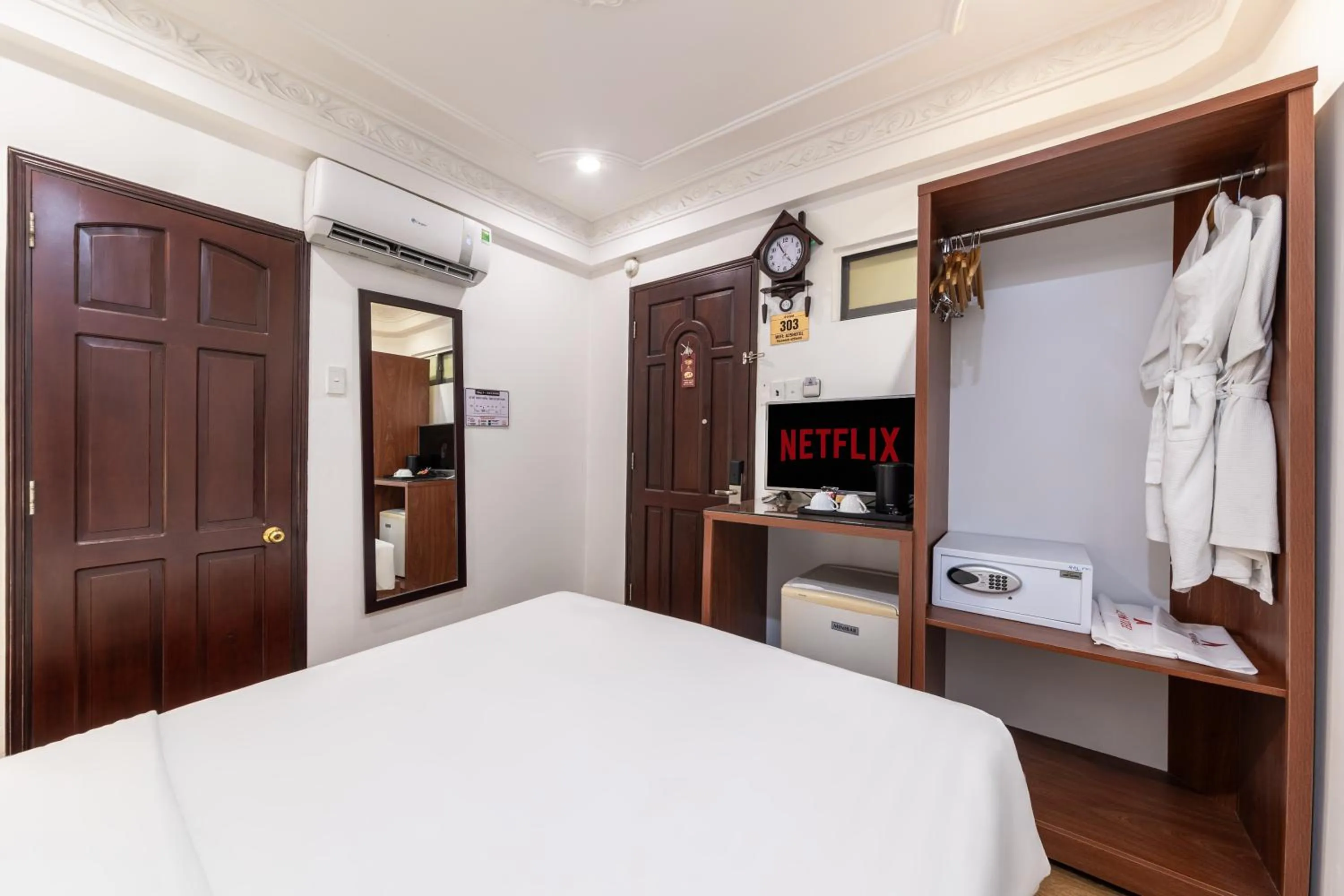 Bedroom, Bed in A25 Hotel - 167 Phạm Ngũ Lão