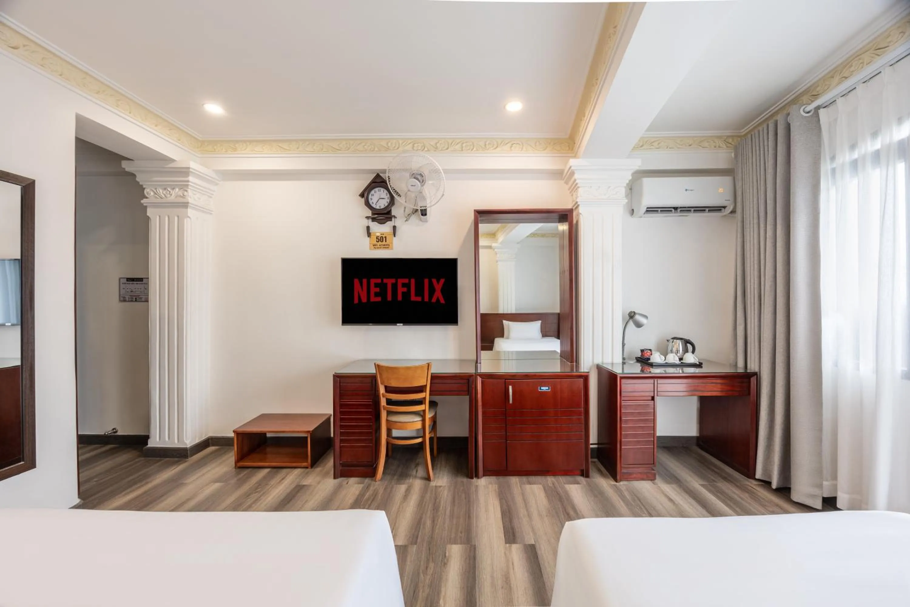 Bedroom, Bed in A25 Hotel - 167 Phạm Ngũ Lão