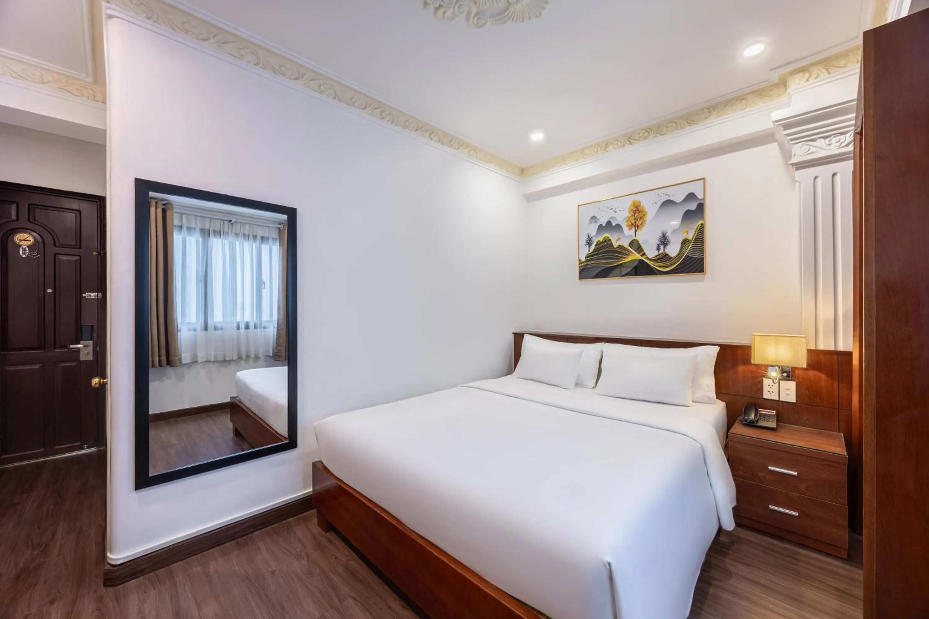 Bedroom, Bed in A25 Hotel - 167 Phạm Ngũ Lão