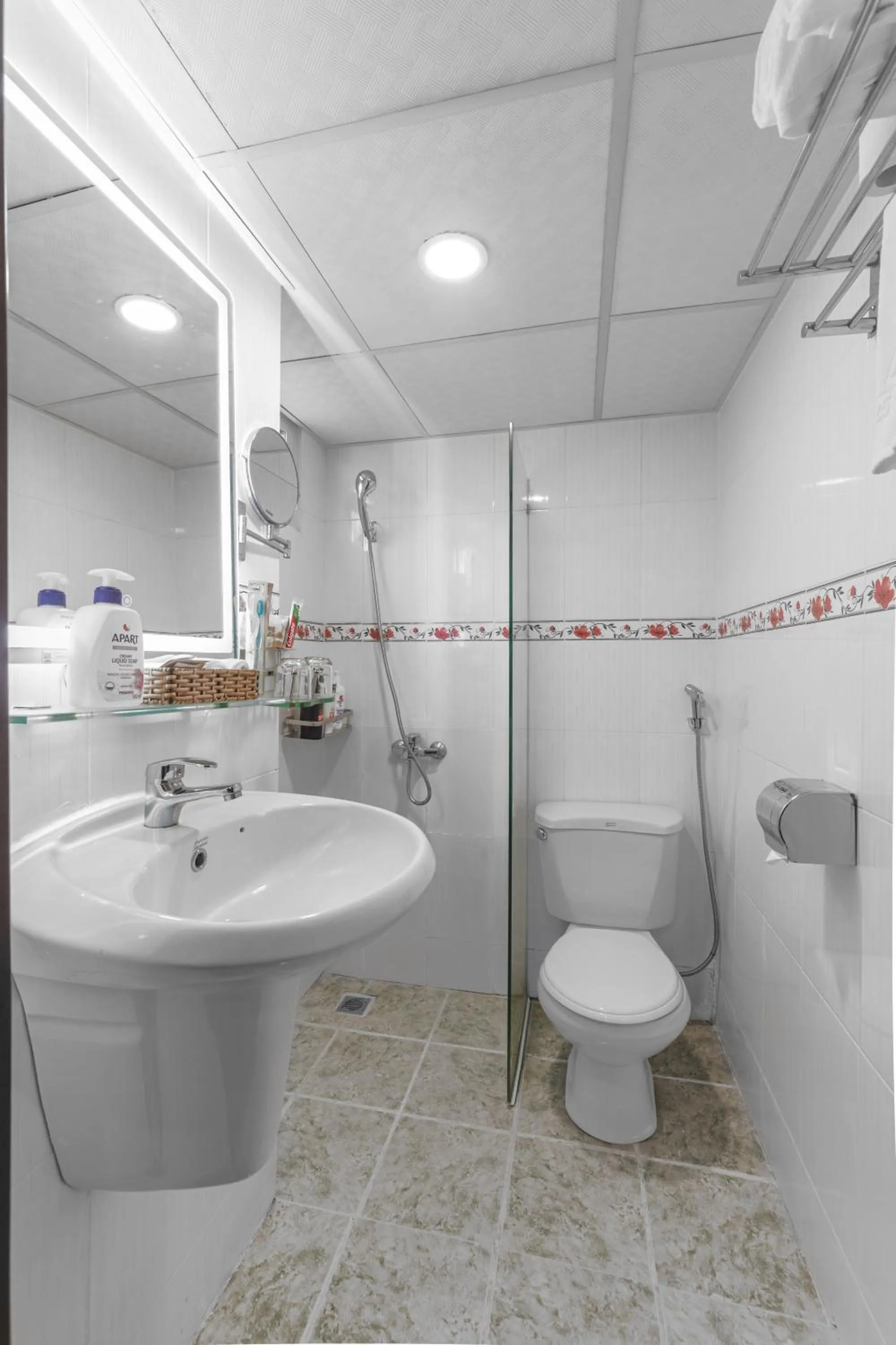 Bathroom in A25 Hotel - 167 Phạm Ngũ Lão