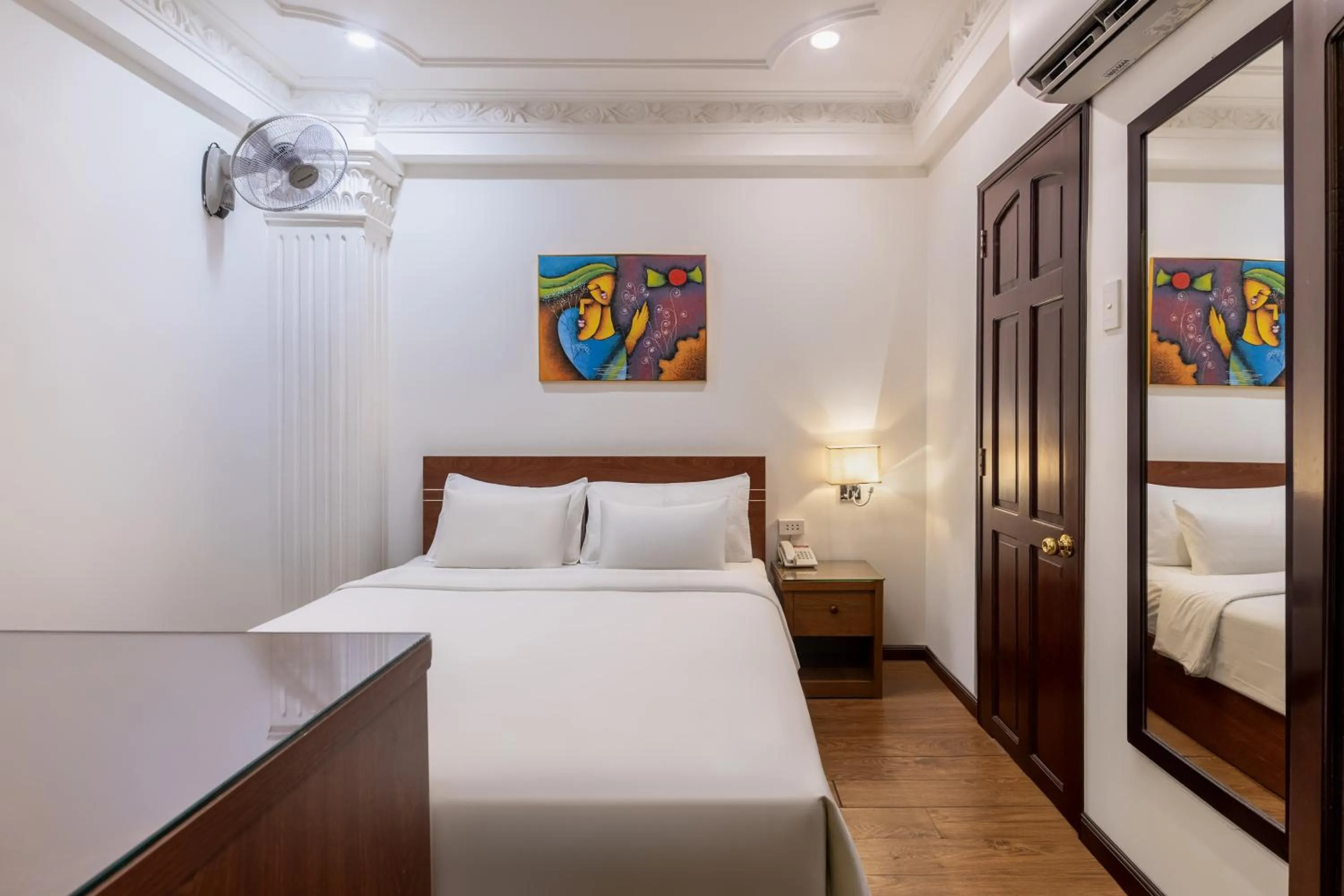 Bedroom, Bed in A25 Hotel - 167 Phạm Ngũ Lão