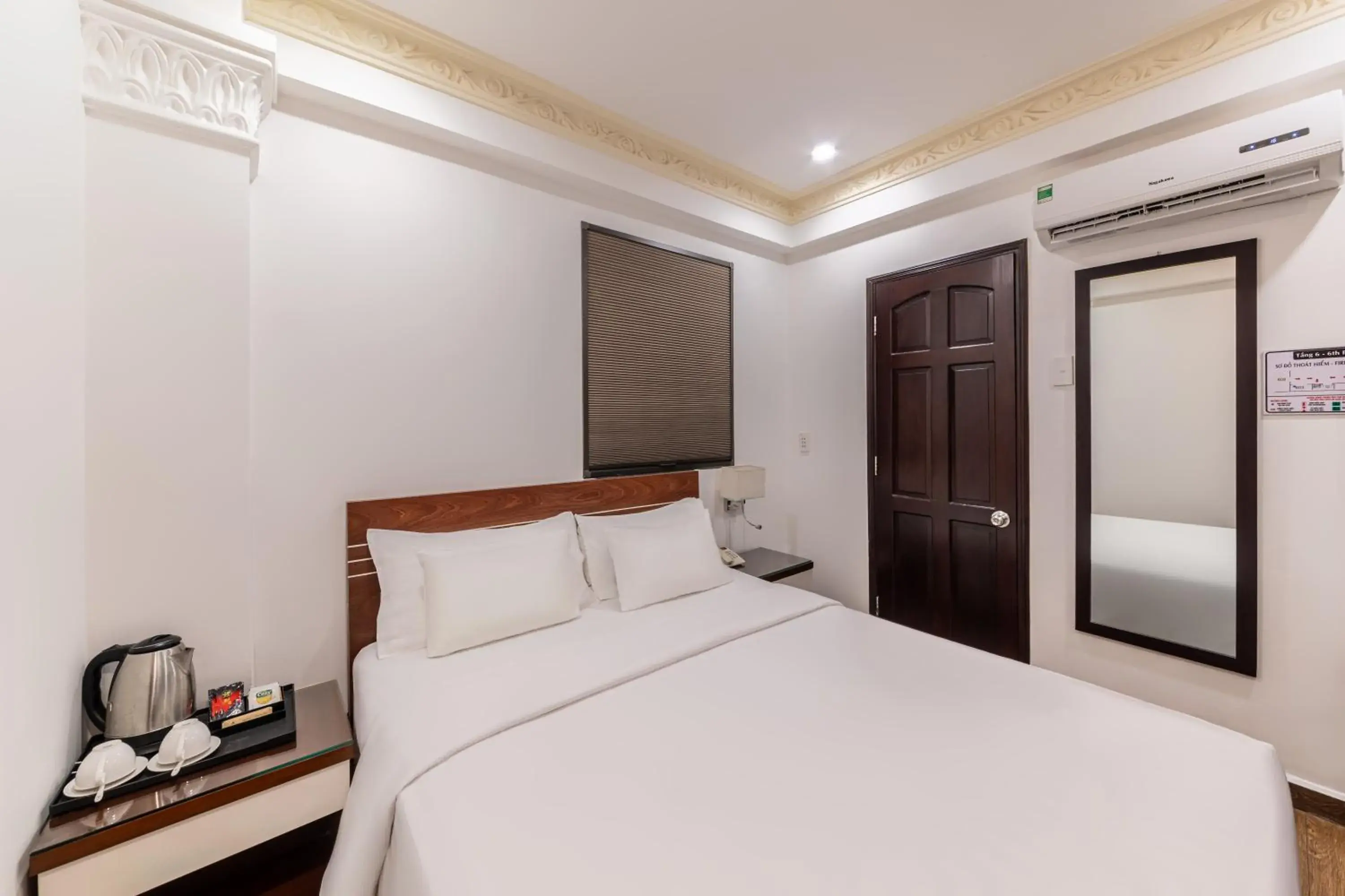 Bedroom, Bed in A25 Hotel - 167 Phạm Ngũ Lão Bedroom, Bed in A25 Hotel - 167 Phạm Ngũ Lão