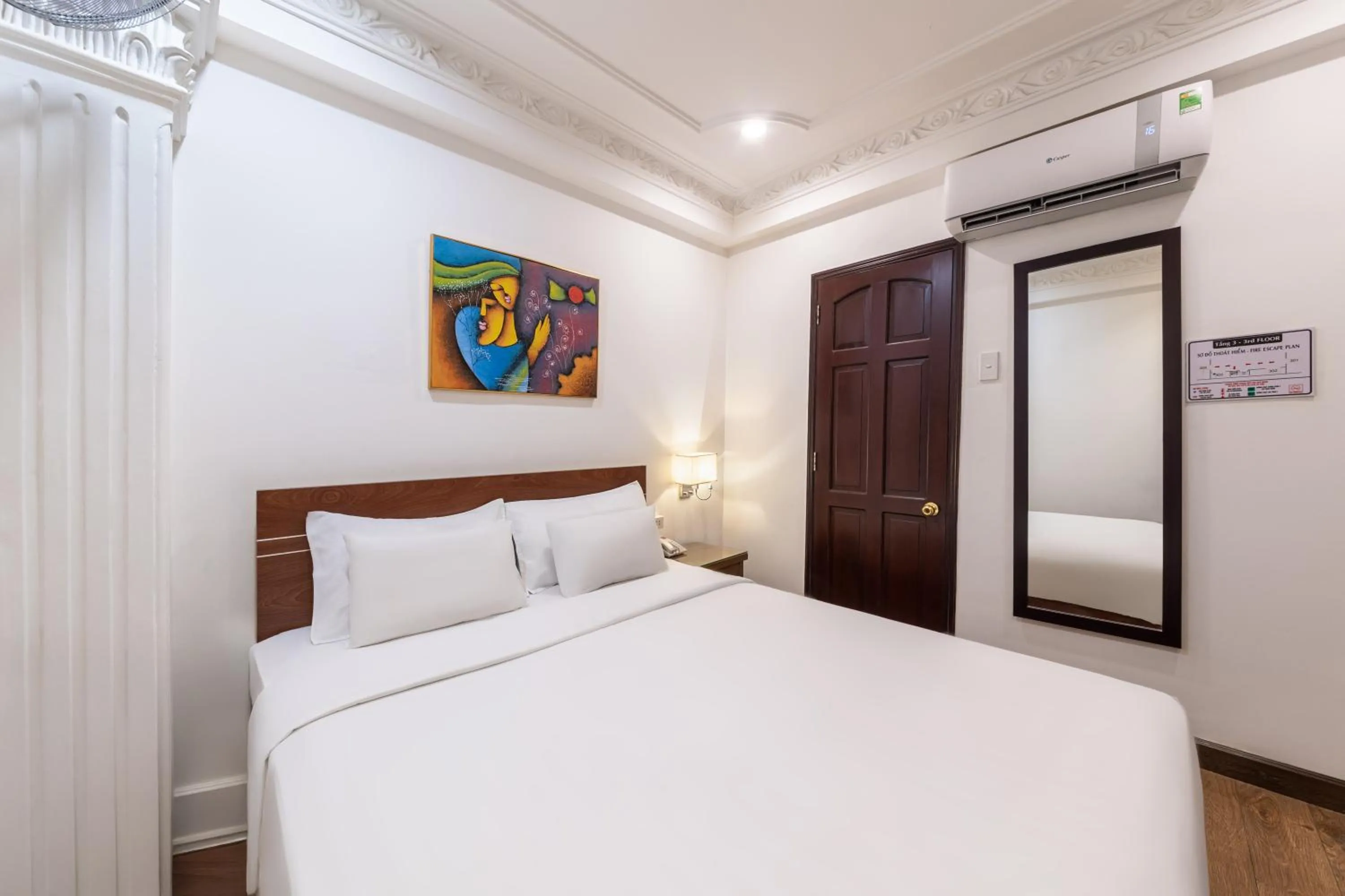 Bedroom, Bed in A25 Hotel - 167 Phạm Ngũ Lão