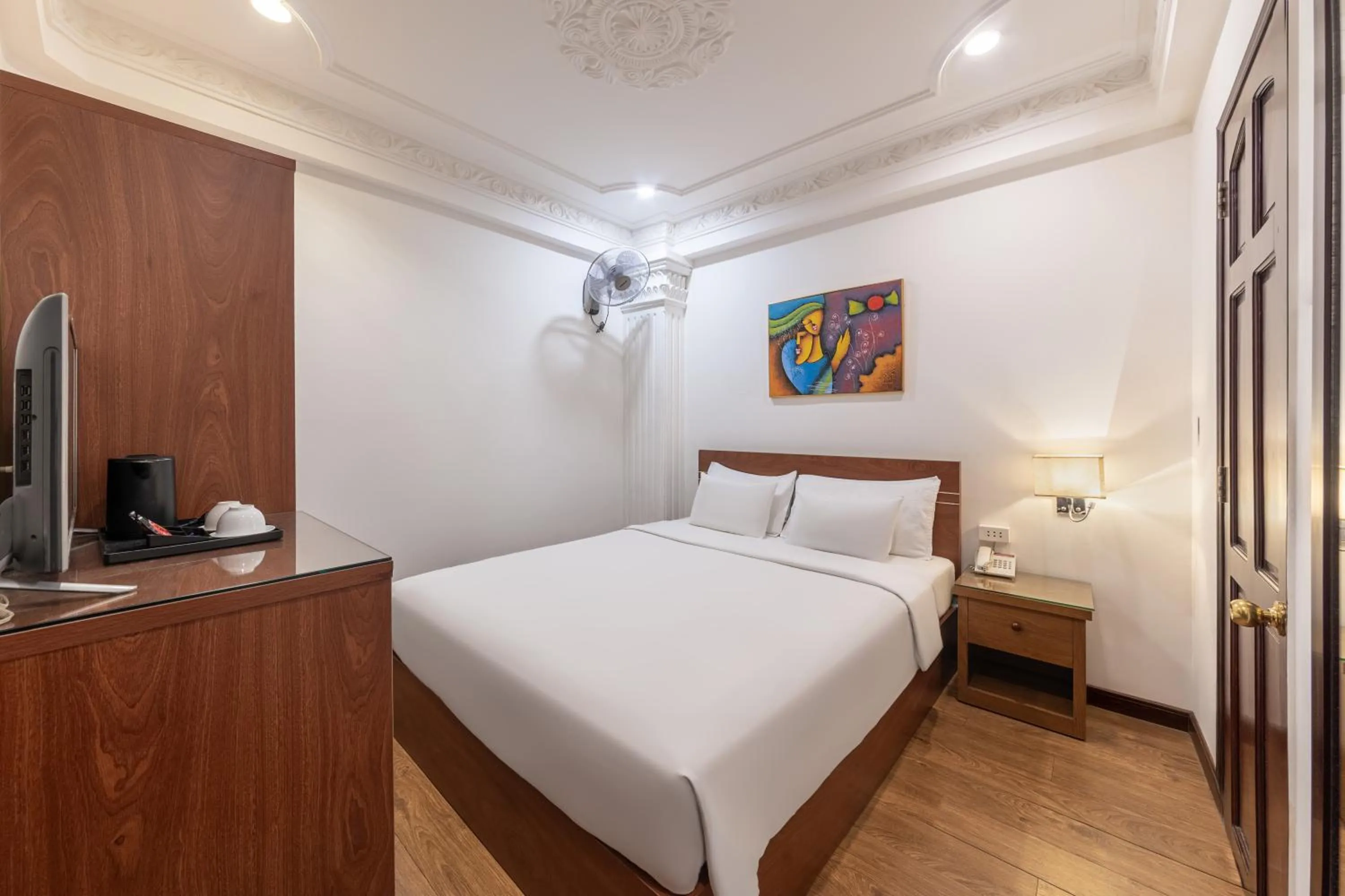 Bedroom, Bed in A25 Hotel - 167 Phạm Ngũ Lão